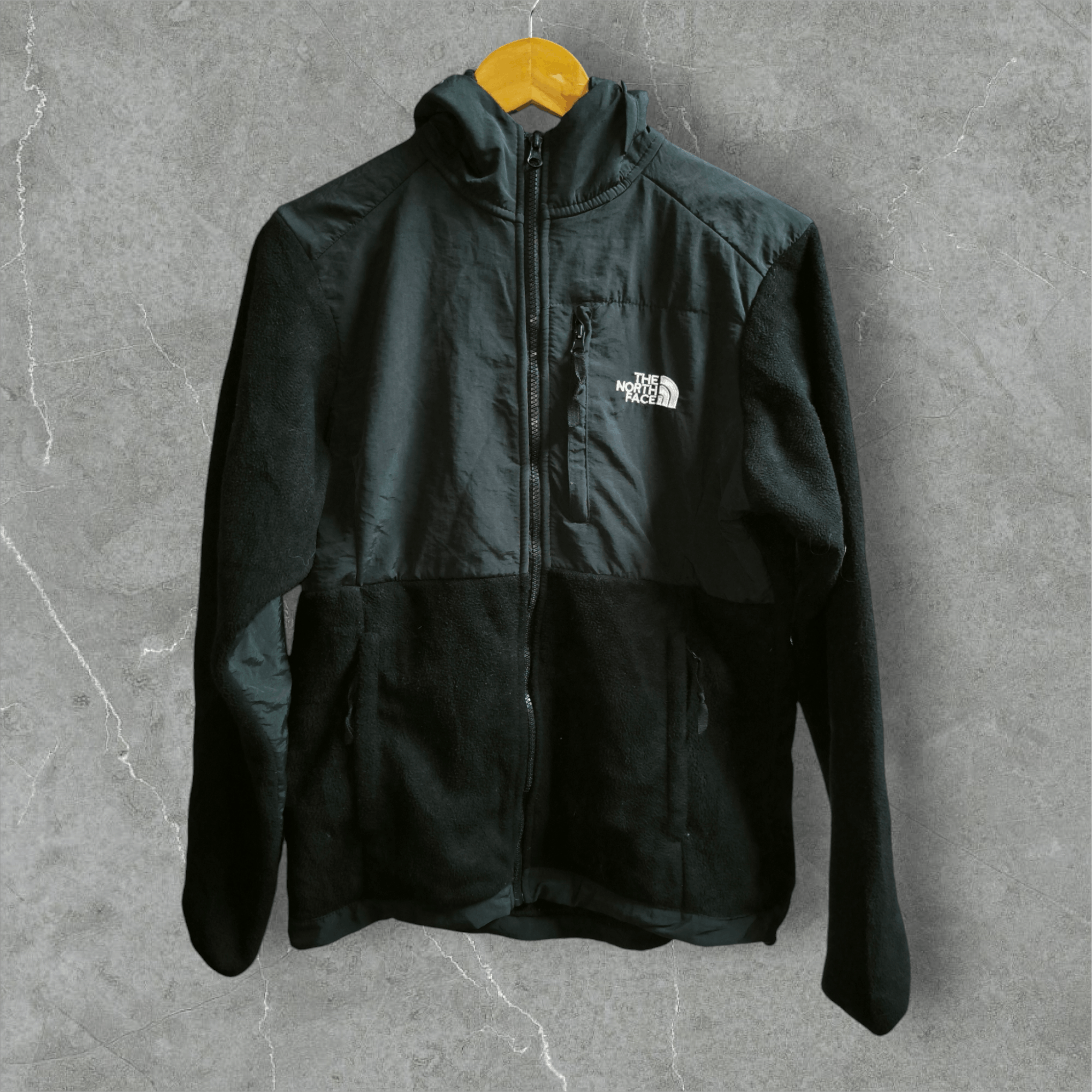 The North Face Denali Hoodie Jacket Size M / US 6-8 / IT 42-44 - 3 Thumbnail