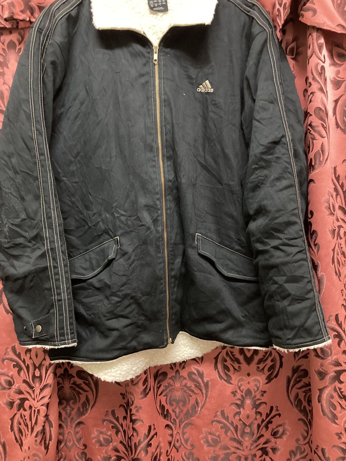 Japanese Brand Adidas japan winter jacket Size US L / EU 52-54 / 3 - 4 Thumbnail