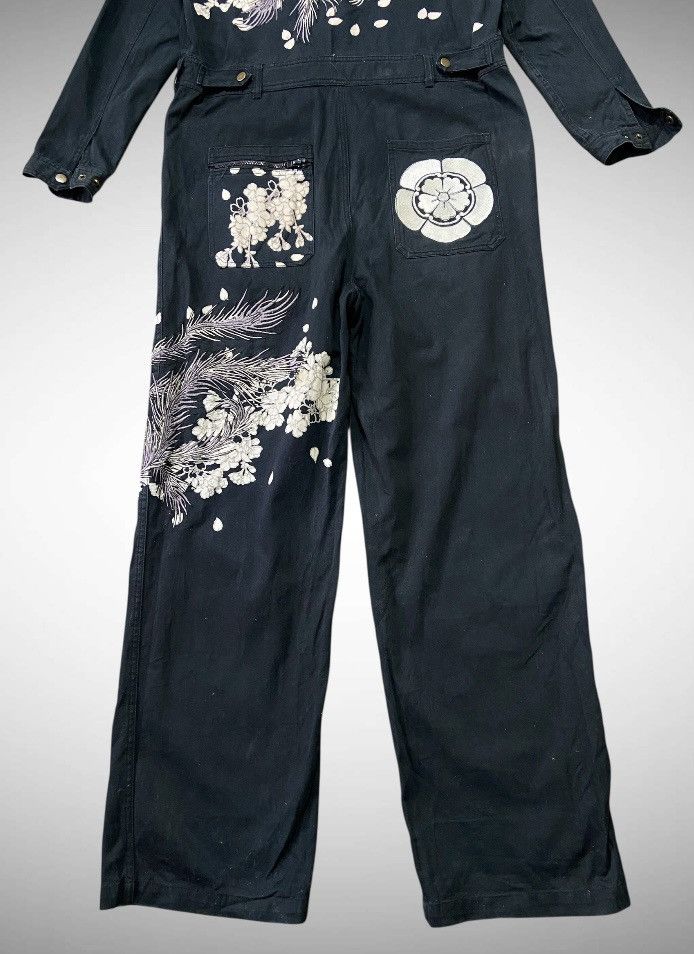 Karakuri Tamashii Fugutaiten Sukajan Embroidered Coverall Jacket Size US L / EU 52-54 / 3 - 6 Thumbnail