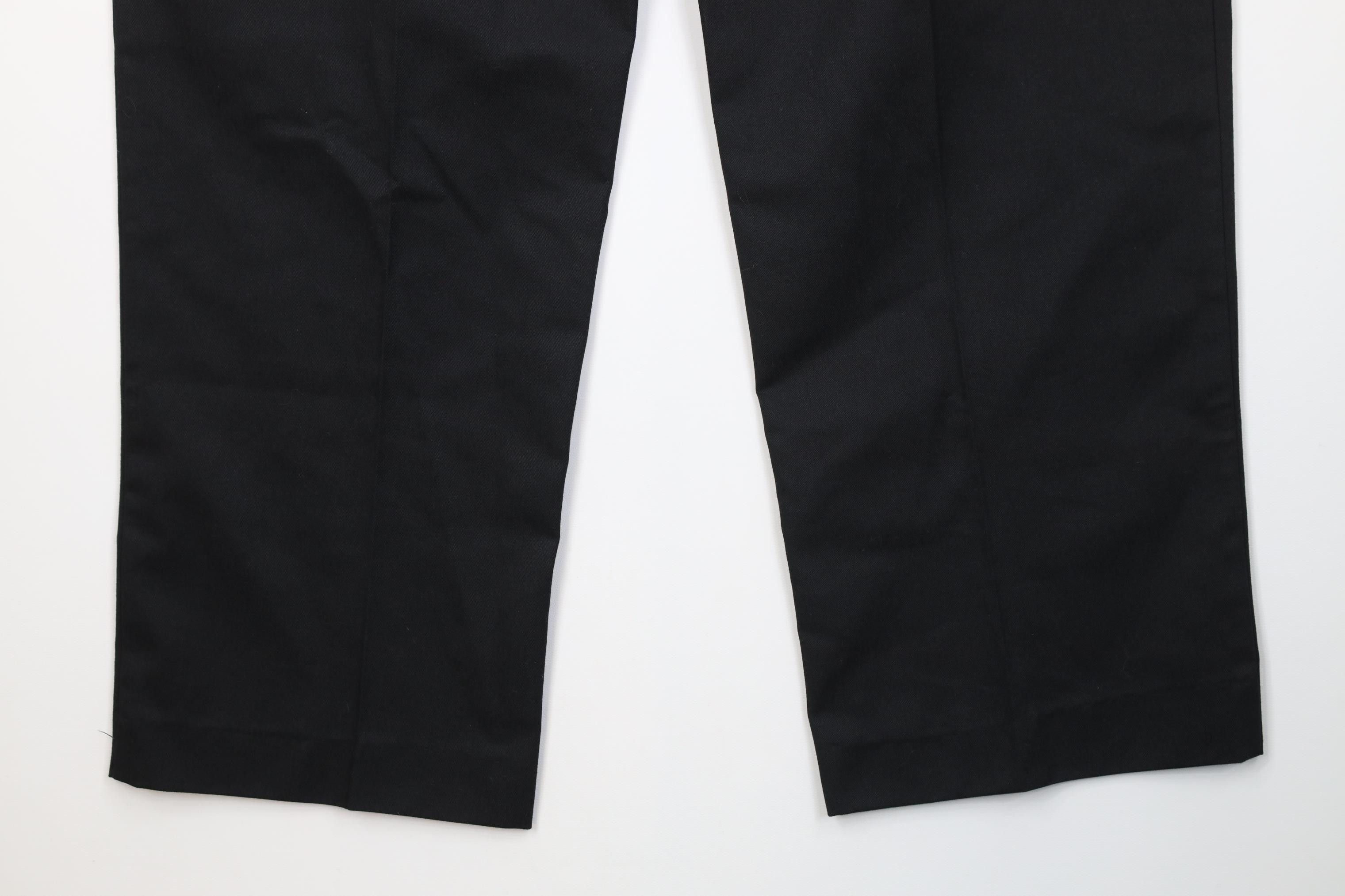 Vintage Vintage 70s Streetwear Flared Wide Leg Chino Pants Black USA Size US 42 / EU 58 - 12 Thumbnail