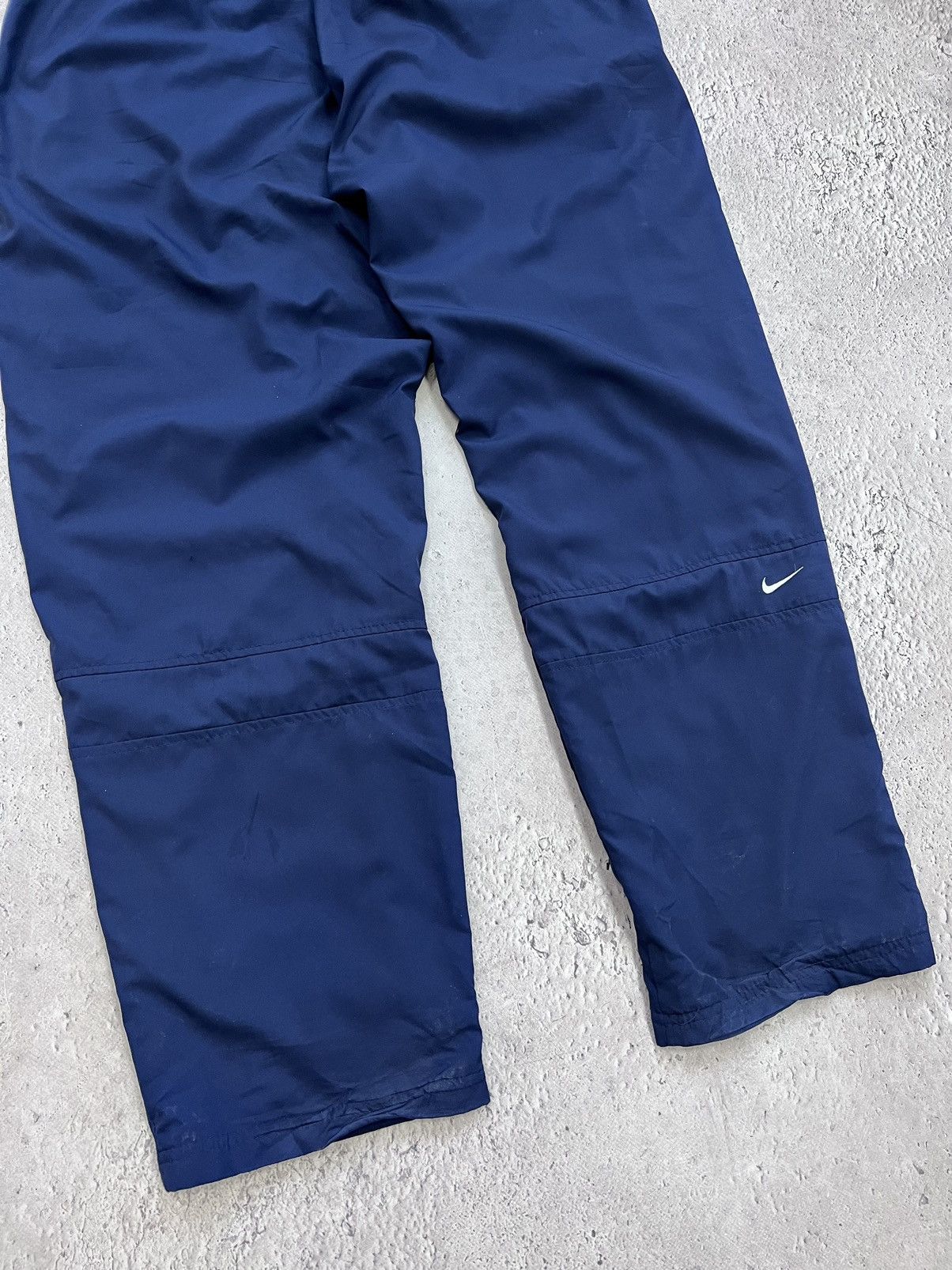 Nike × Vintage Vintage Nike Nylon Track Pants Parachute Drill Baggy Size US 32 / EU 48 - 12 Thumbnail
