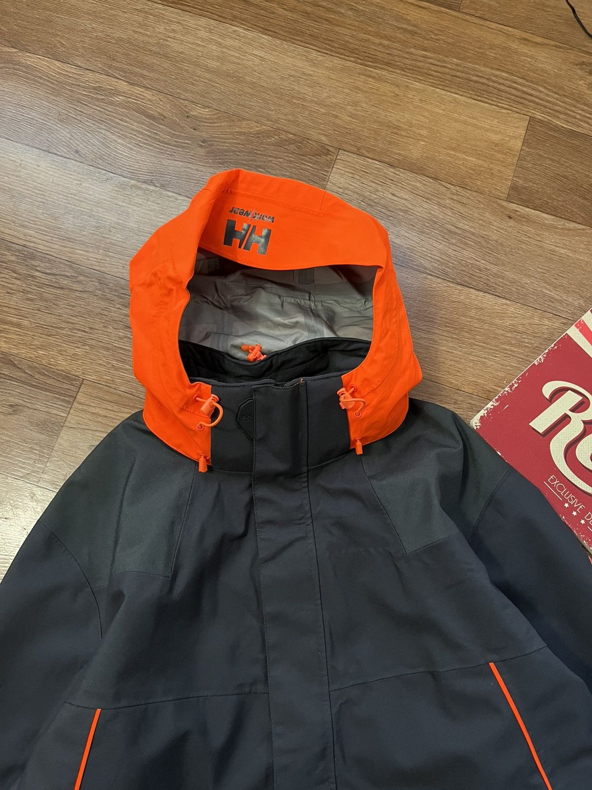 Helly Hansen Helly Hansen Chelsea Evolution Workwear Jacket Size US XXL / EU 58 / 5 - 4 Thumbnail