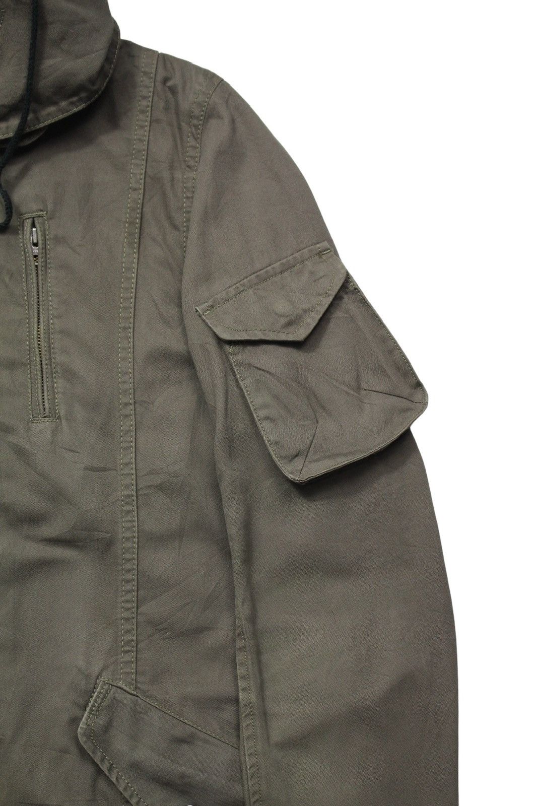 Tete Homme 2000S TÊTE HOMME DESIGNED BY KAZUTAKA KATO MILITARY JACKET Size US L / EU 52-54 / 3 - 2 Thumbnail