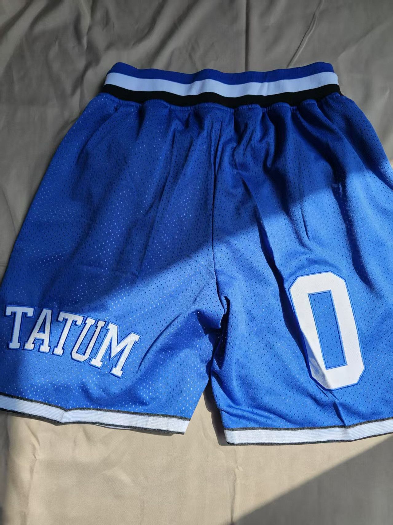 NBA Duke Short Pocket Jayson Tatum Short 2XL Size US 38 / EU 54 - 2 Thumbnail