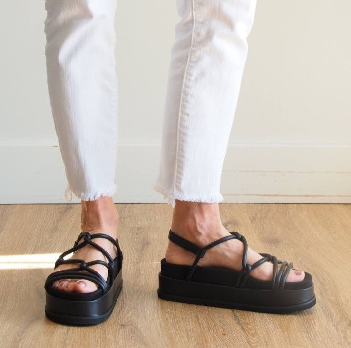 Other ROAM Linky Platform, Black Rommie sandal 40 EU/US 10 Size US 10 / IT 40 - 1 Thumbnail