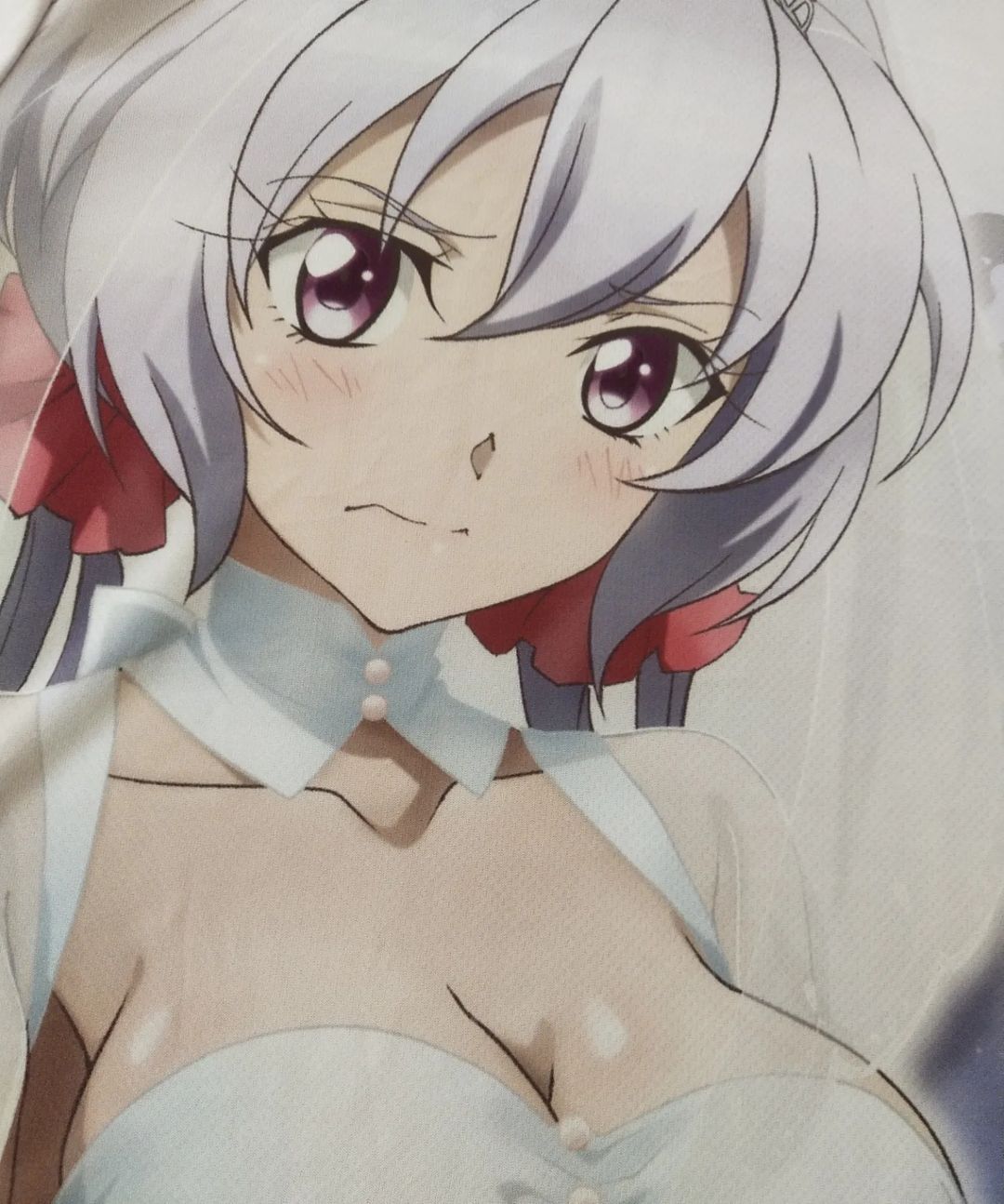Anime × Japanese Brand Symphogear AXZ Chris Yukine AOP Jersey Anime Tees Size US L / EU 52-54 / 3 - 3 Thumbnail