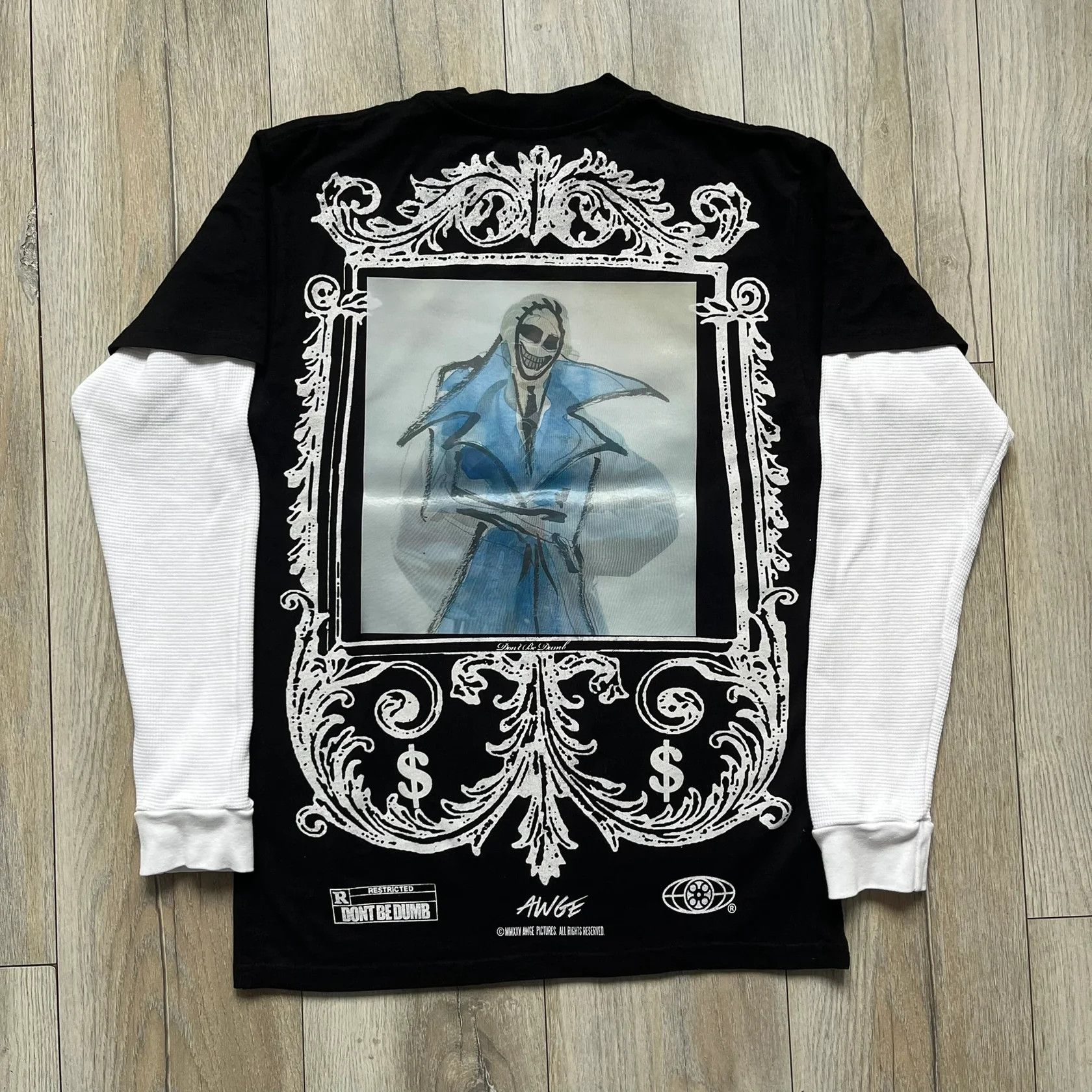A$AP Rocky A$AP Rocky Don't Be Dumb Mr Mayers Twofer Longsleeve Size US S / EU 44-46 / 1 - 2 Thumbnail