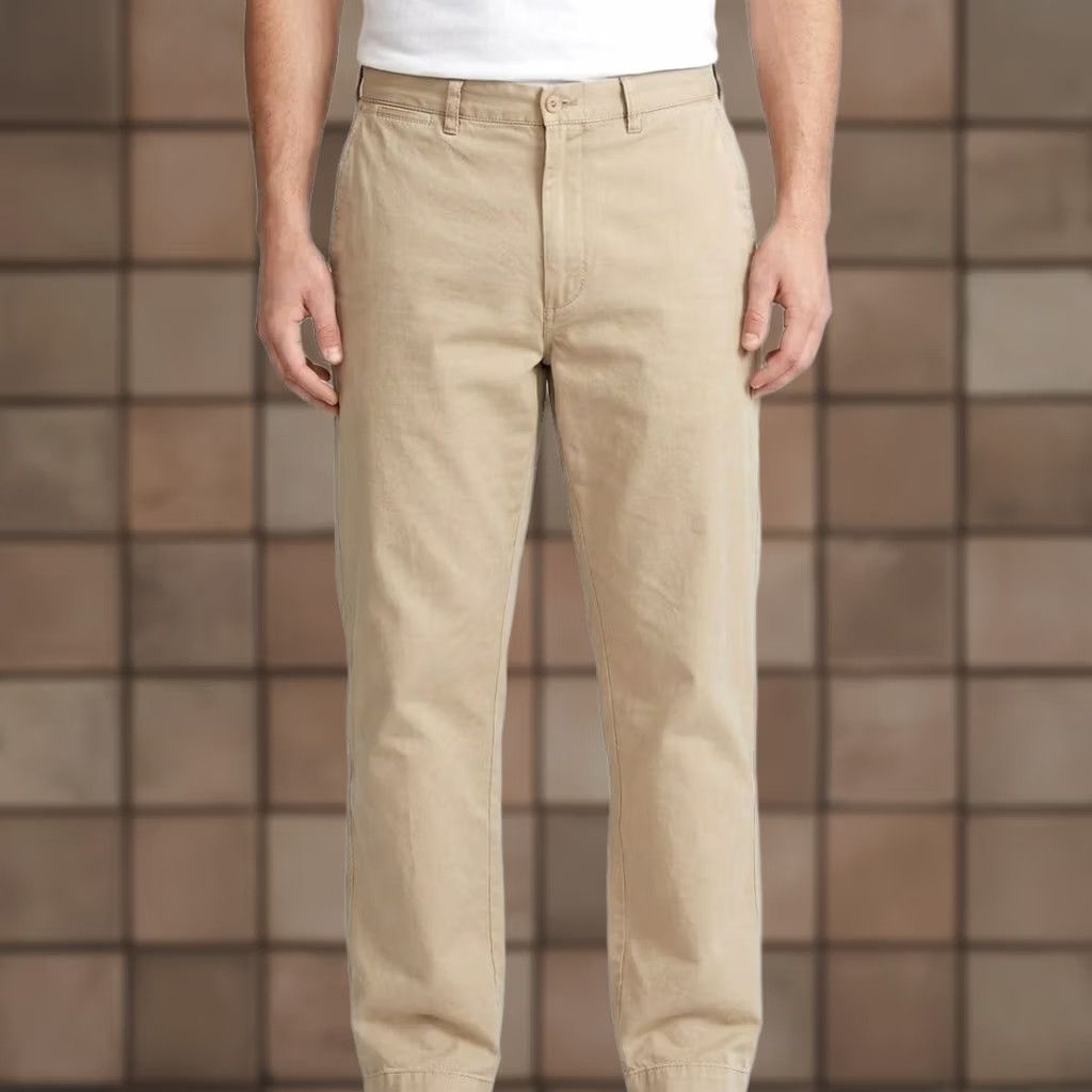 Polo Ralph Lauren Polo Ralph Lauren Prospect Pant Chino 100% Cotton Beige 33/30 Mens Regular Casual Workwear Pants Size US XS / EU 42 / 0 - 1 Thumbnail