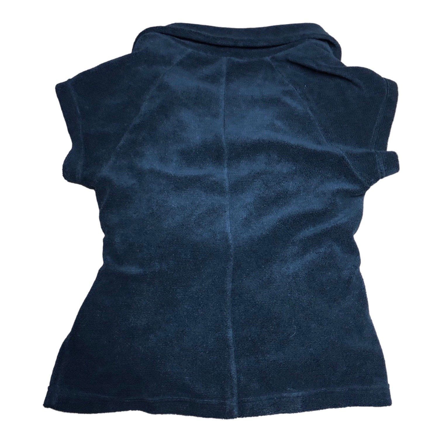 Cop Copine The Cop Copine Wrap Around Fleece Top Size ONE SIZE - 3 Thumbnail