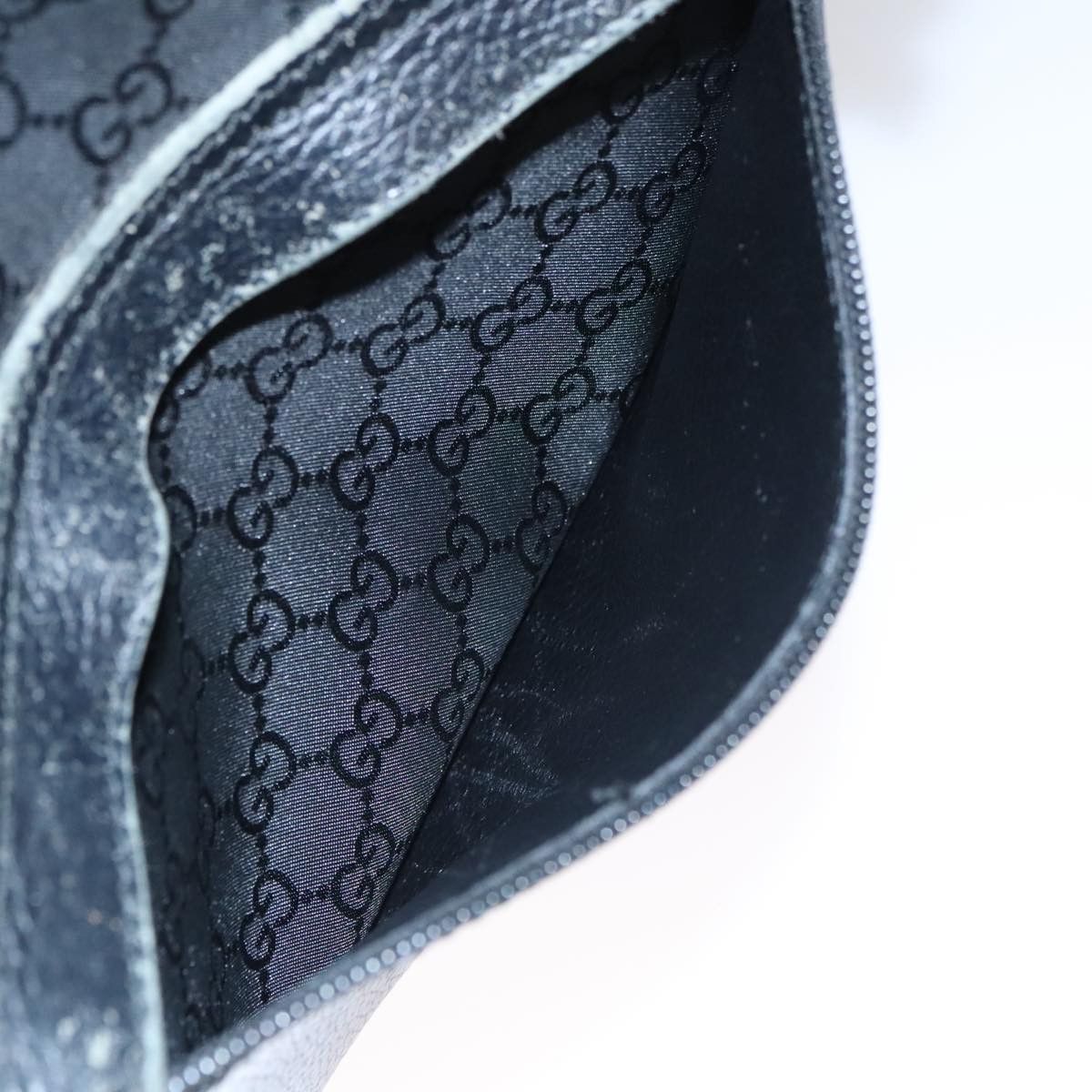 Gucci GUCCI GG Canvas Tote Bag Outlet Black Silver Size ONE SIZE - 22 Thumbnail