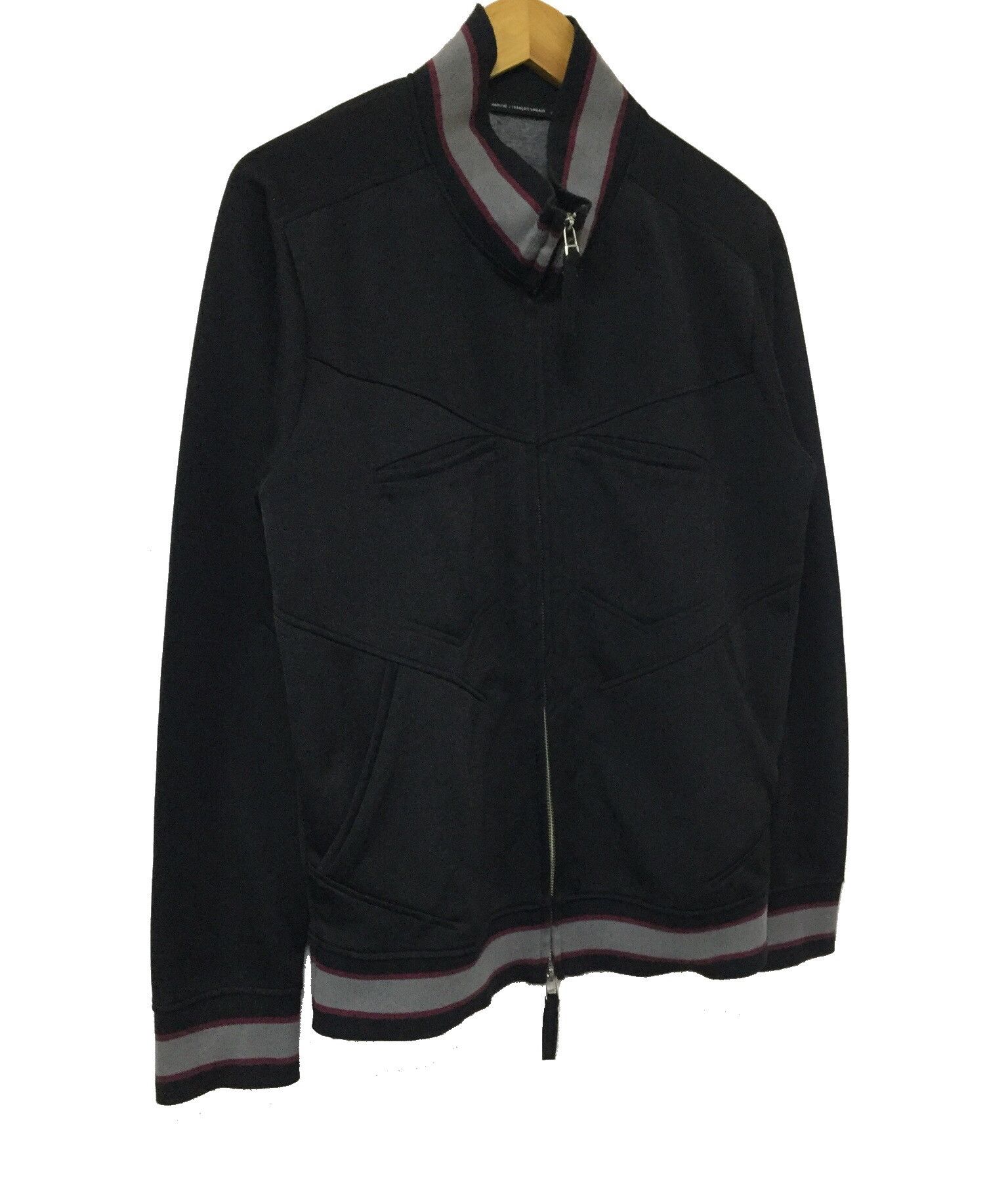 Marithe + Francois Girbaud MARITHE FRANCOIS GIRBAUD ASYMETRICAL ZIPPER JACKET Size US L / EU 52-54 / 3 - 2 Thumbnail