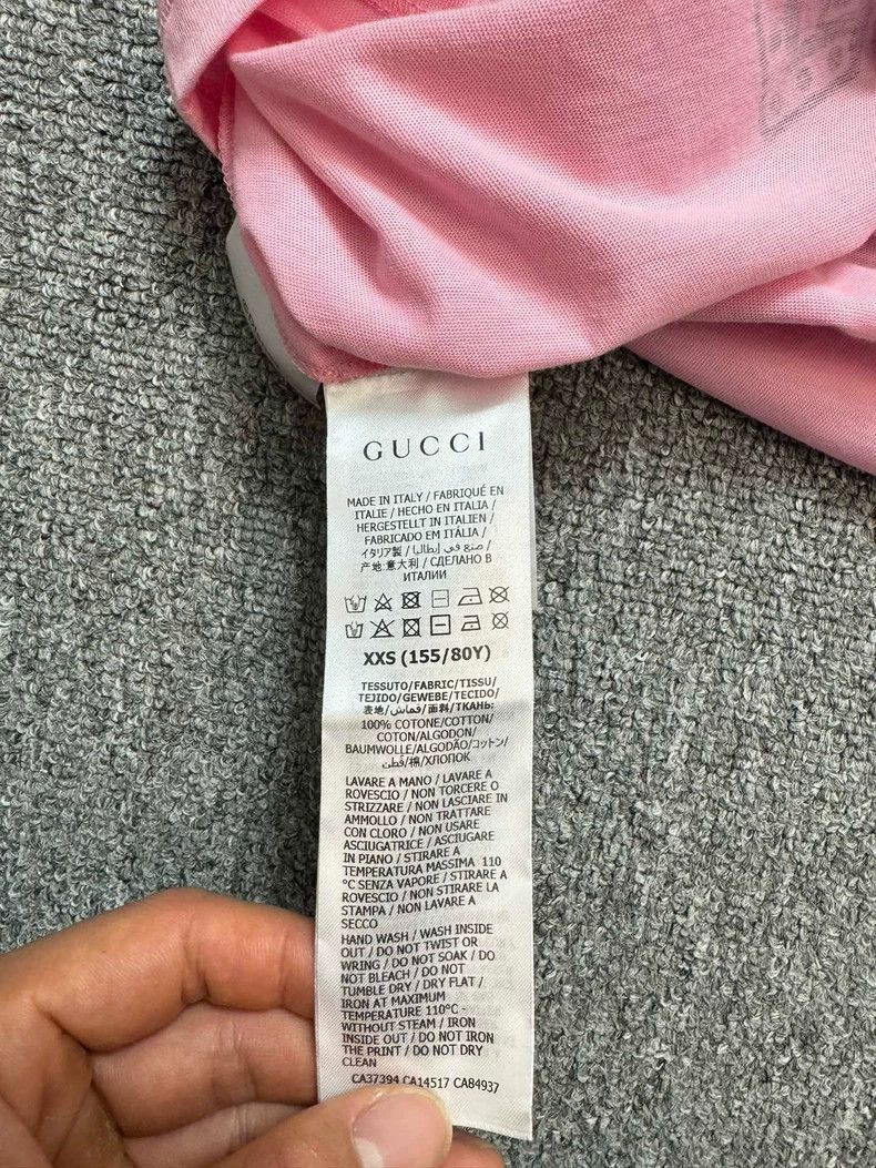 Gucci GucciPink Donald Duck short sleeves 2503-Nextarrow Size XS / US 0-2 / IT 36-38 - 5 Thumbnail