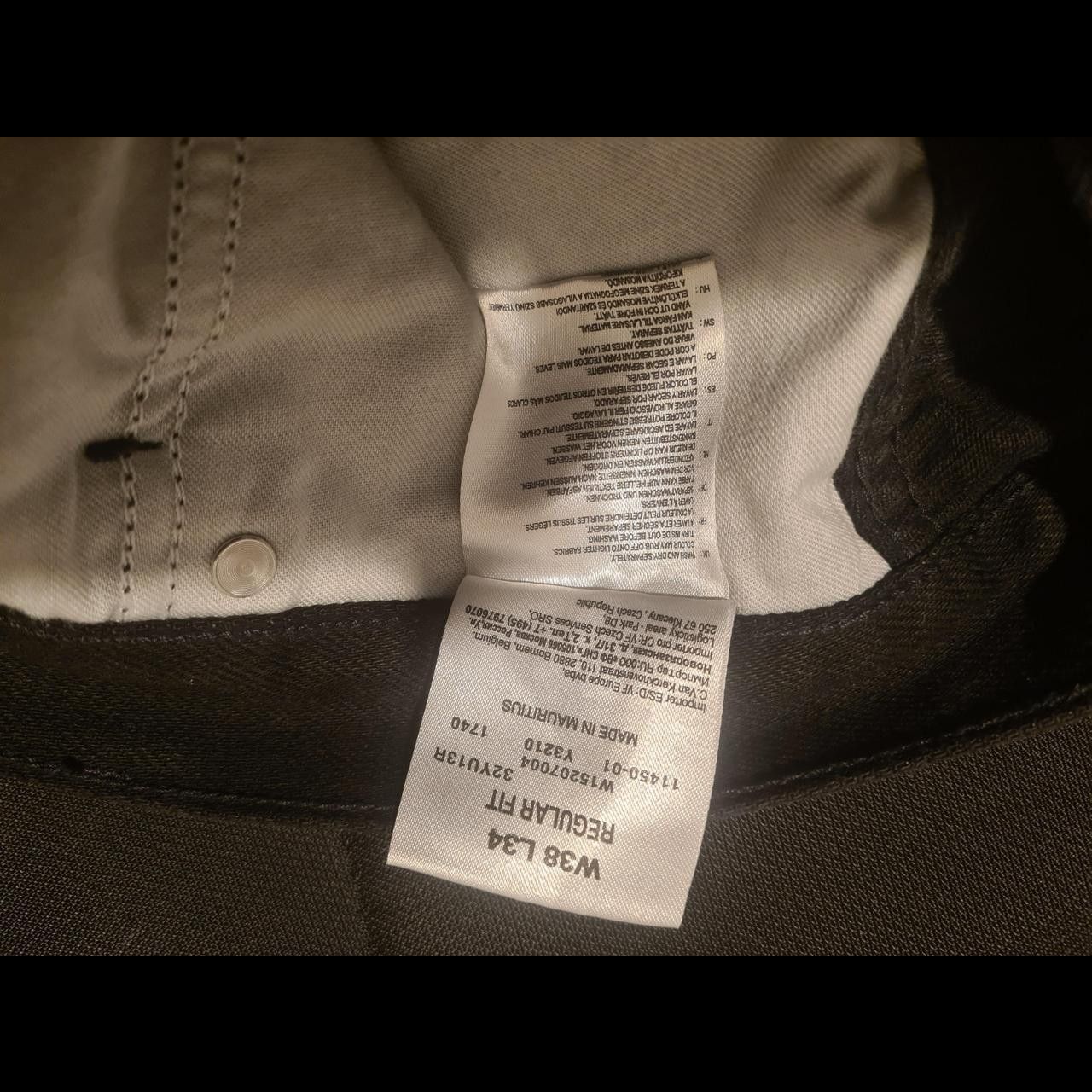 Wrangler straight fit jeans Size US 38 / EU 54 - 5 Thumbnail