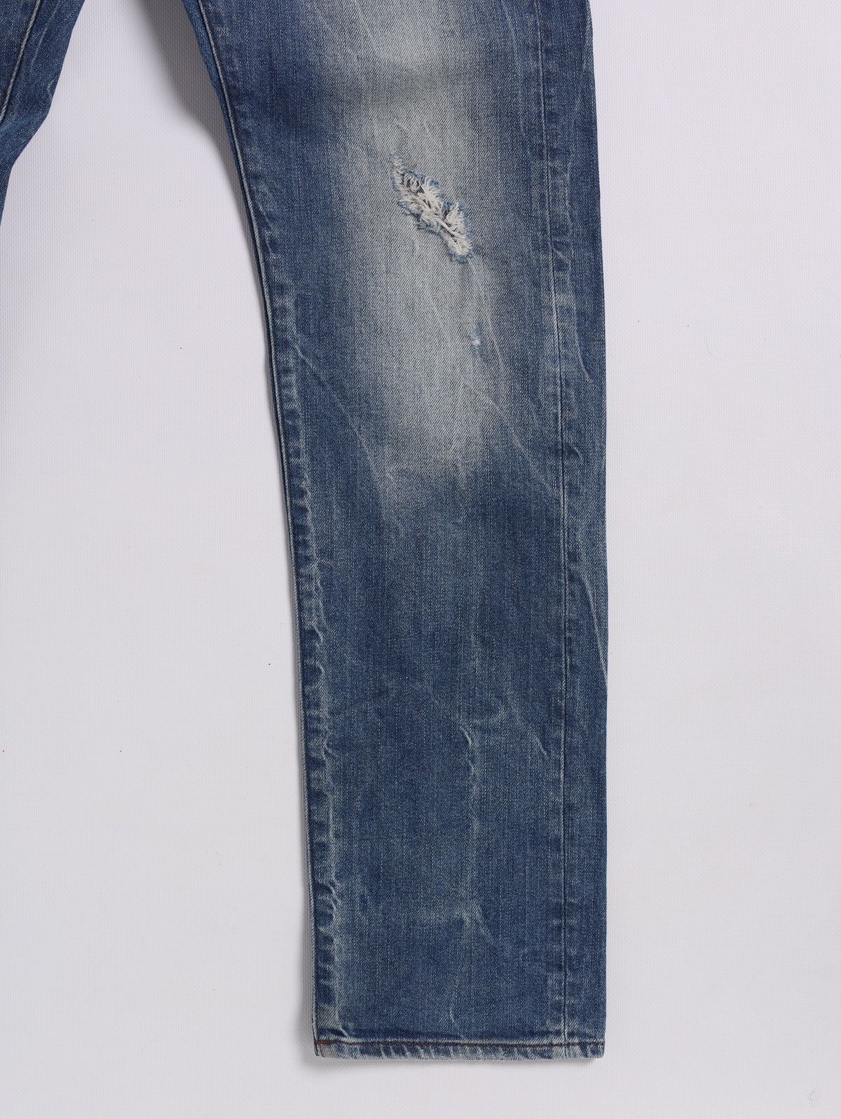 G-Star G star Raw Denim Jeans Distressed Pants Size US 31 - 3 Thumbnail