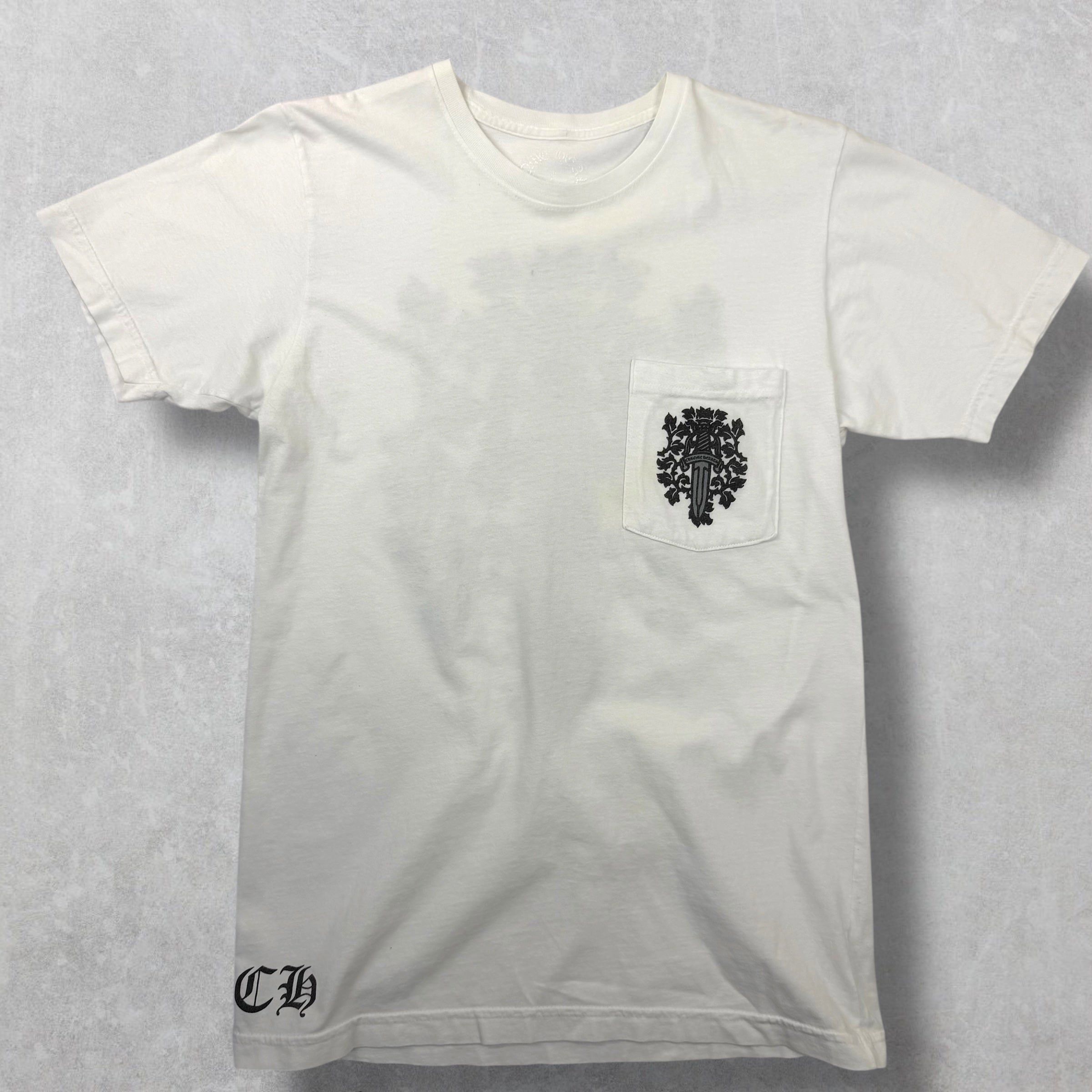 Chrome Hearts Chrome Hearts White Vine Sword Tee Small Size US S / EU 44-46 / 1 - 2 Thumbnail