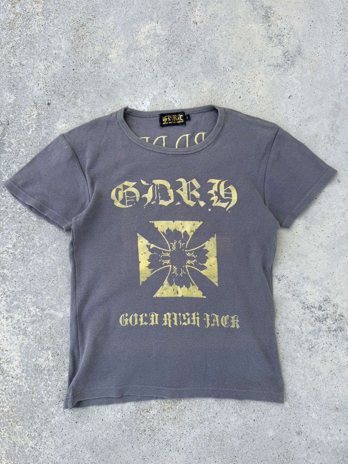 If Six Was Nine Hard Devil Cross Seditionaries Gothic Tees Size XXS / US 00 / IT 34 - 1 Thumbnail
