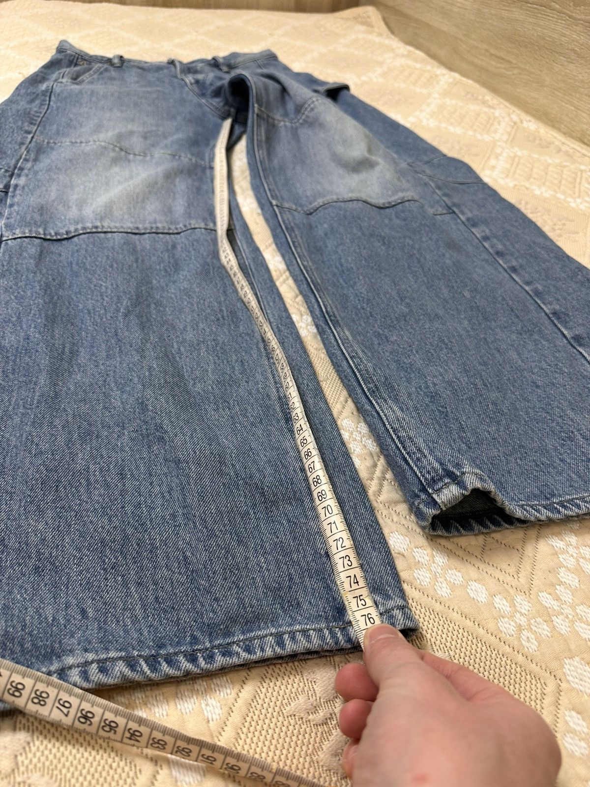 G-Star 🔥 G-Star Bowey 3D Extreme Carpenter Loose Baggy Denim Pants Size 26" / US 2 / IT 38 - 14 Thumbnail