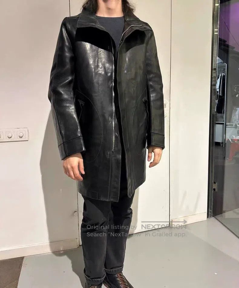 Carol Christian Poell Carol Christian Poell Leather jacket Size US M / EU 48-50 / 2 - 1 Thumbnail