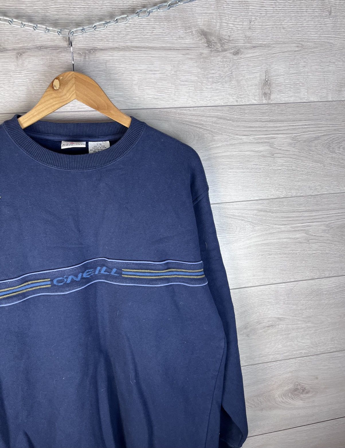O'Neill Vintage men's sweater O'neill since 1952 size L Size US L / EU 52-54 / 3 - 4 Thumbnail