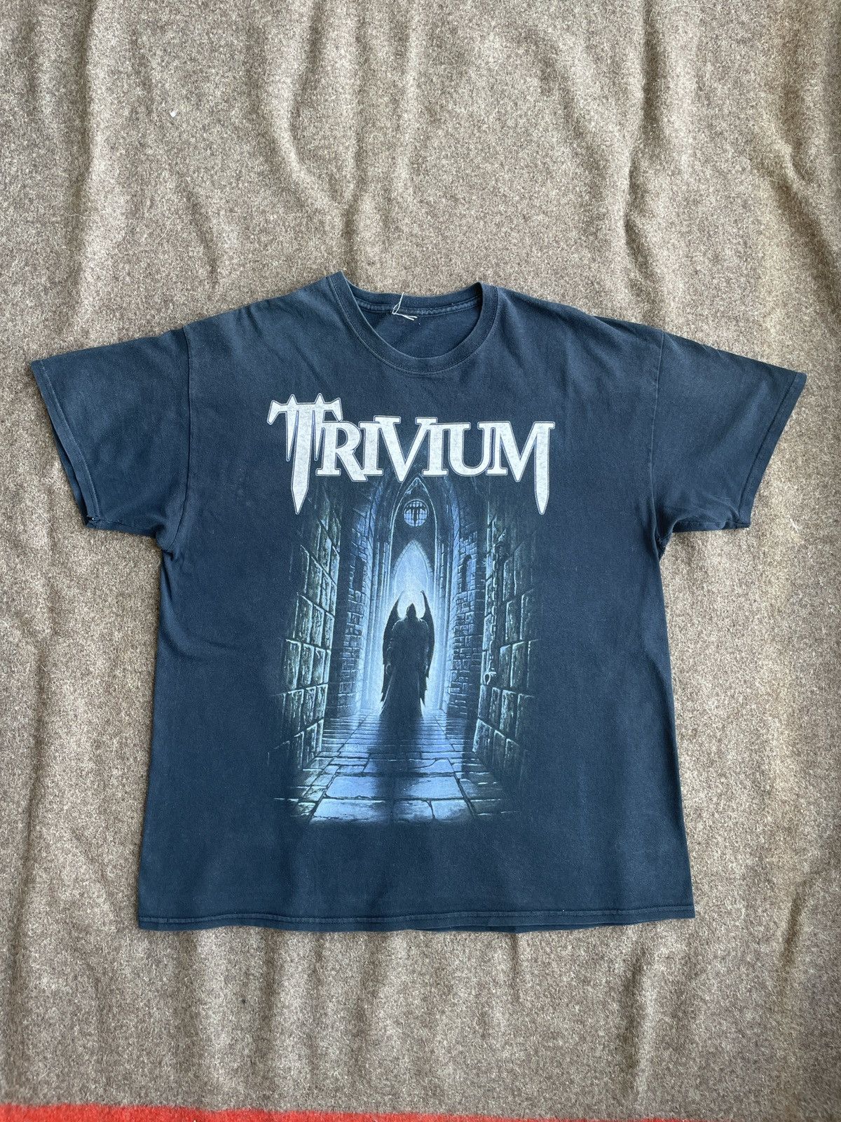 Band Tees Trivium Tour 2012 T-Shirt Size US M / EU 48-50 / 2 - 1 Thumbnail