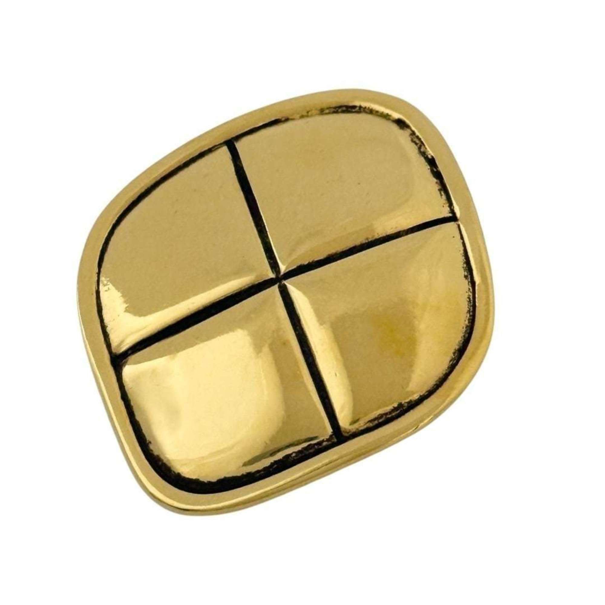 Chanel Chanel Women's/Men's Matelasse Pin Brooch Size ONE SIZE - 1 Thumbnail
