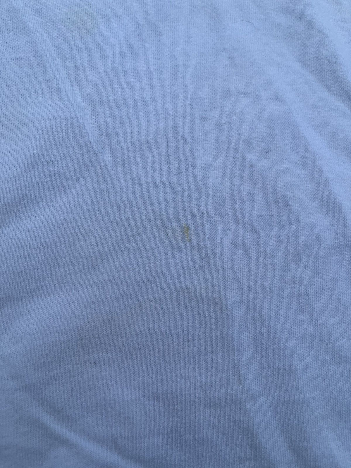 Nike × Vintage Vintage 90s Nike Centre Swoosh T-Shirt Size US L / EU 52-54 / 3 - 6 Thumbnail