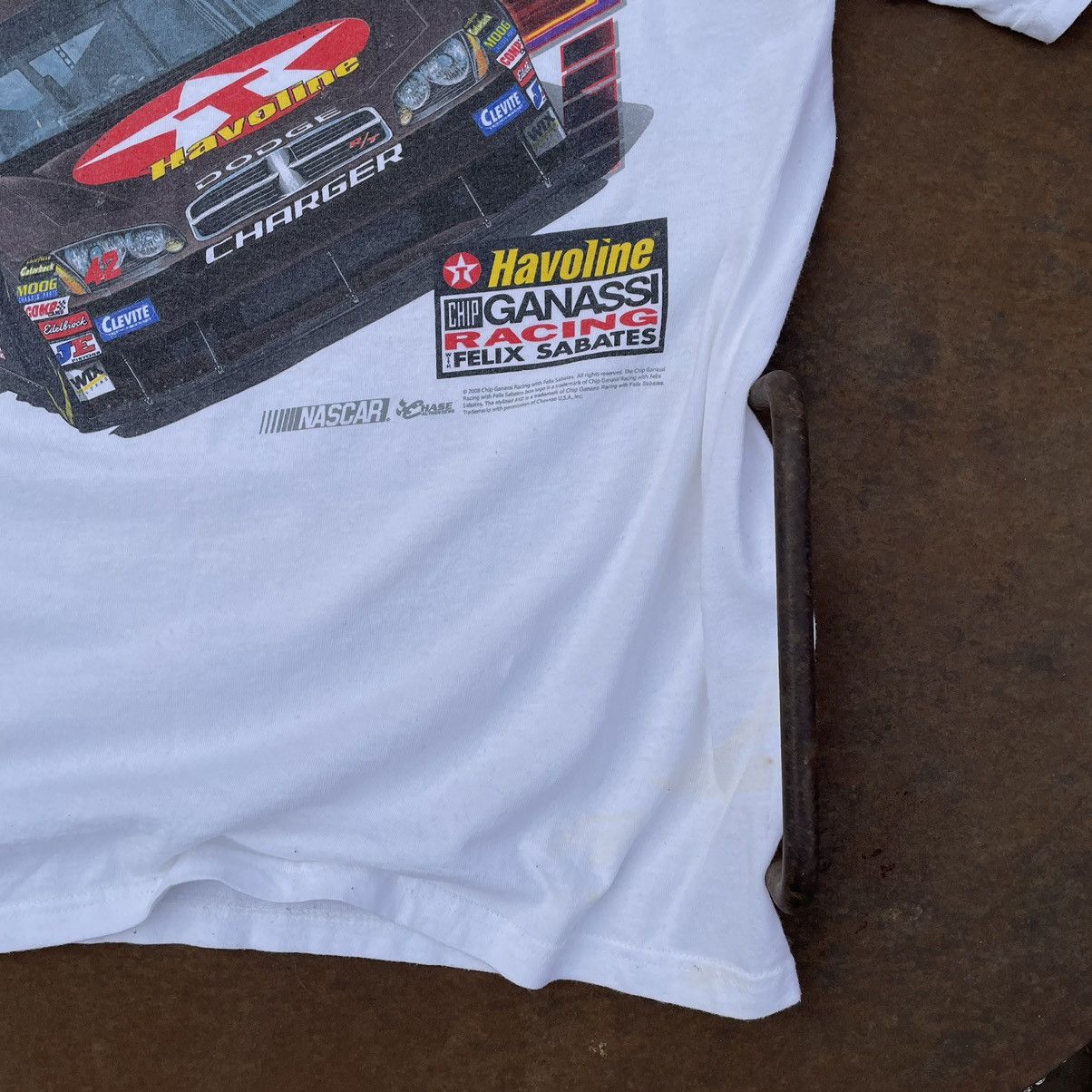 NASCAR × Vintage Vintage T-shirts NASCAR Chase Havoline Chip Ganassi Racing Size US XL / EU 56 / 4 - 9 Thumbnail