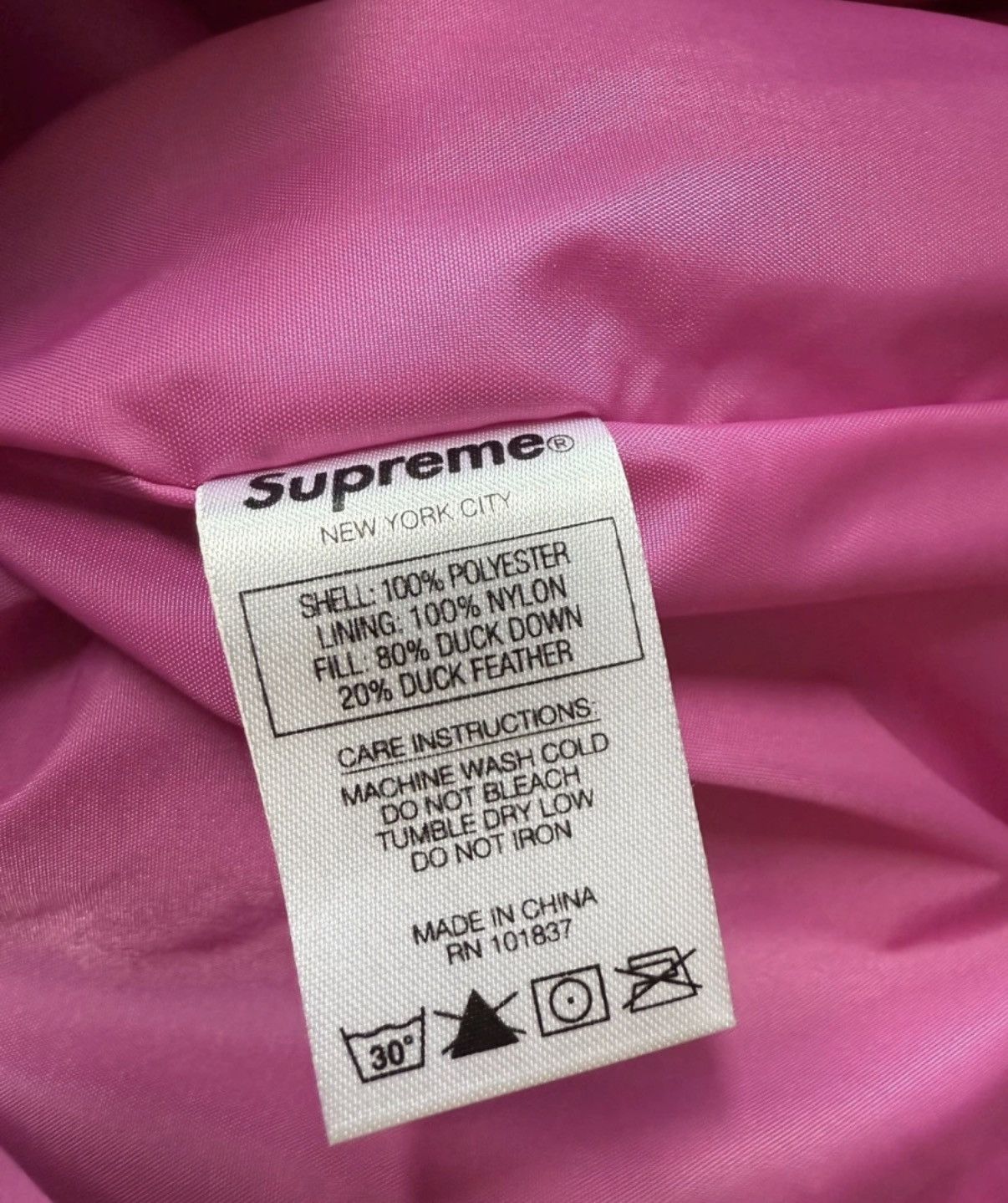 Supreme Supreme 18SS Gradient Puffy Jacket Size US M / EU 48-50 / 2 - 4 Thumbnail