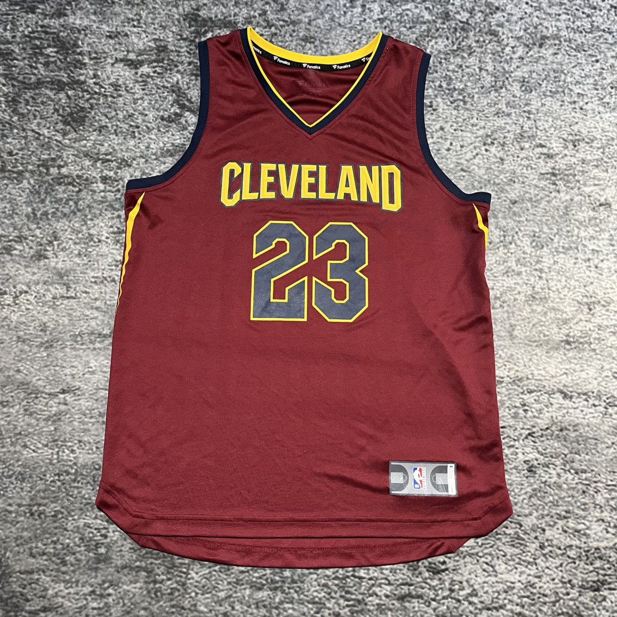 NBA Lebron James Cleveland Cavaliers #23 Home Jersey Size Medium Size US M / EU 48-50 / 2 - 3 Thumbnail