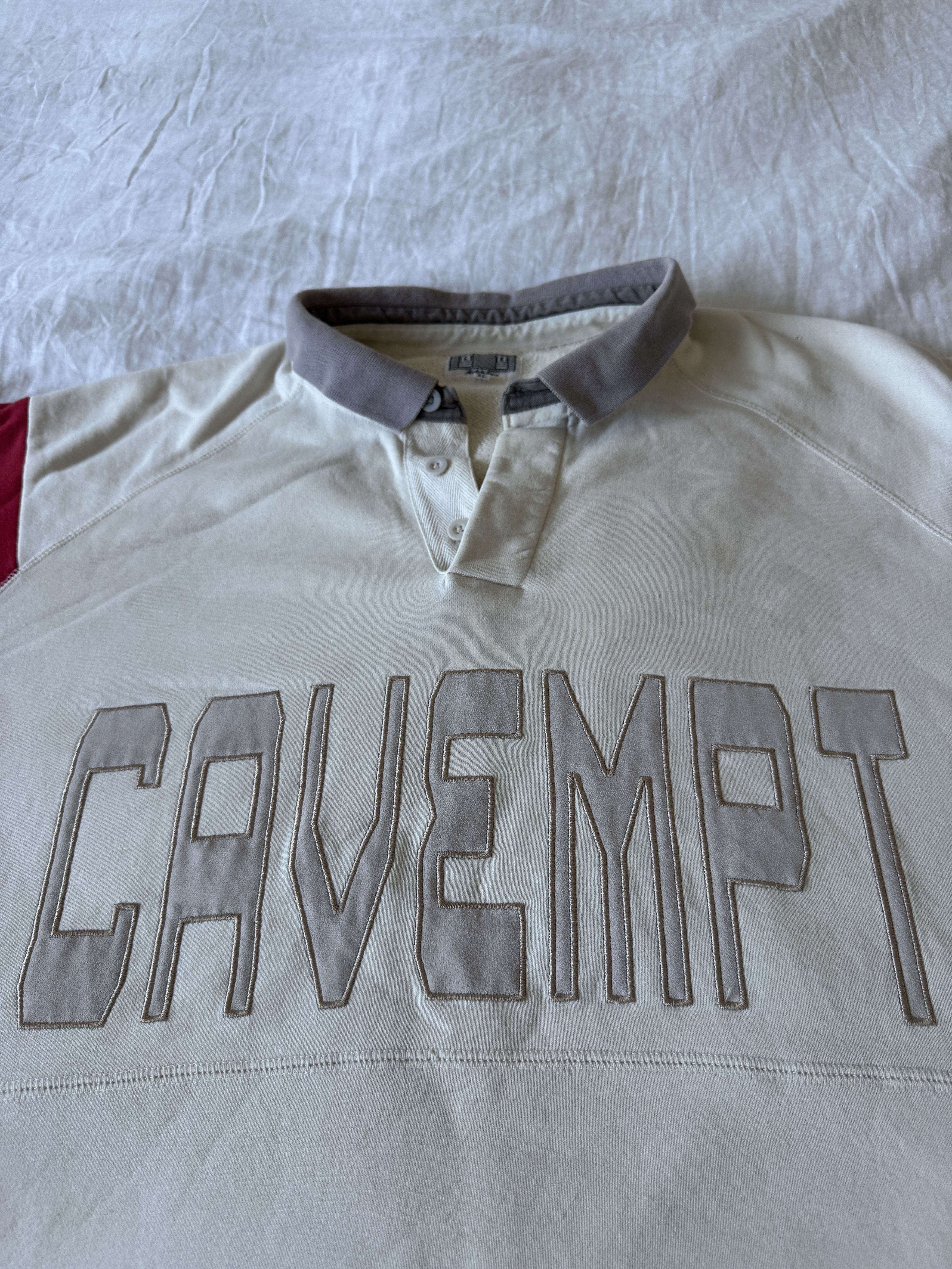 Carhartt Cav Empt Collared Sweat Size US XL / EU 56 / 4 - 8 Thumbnail