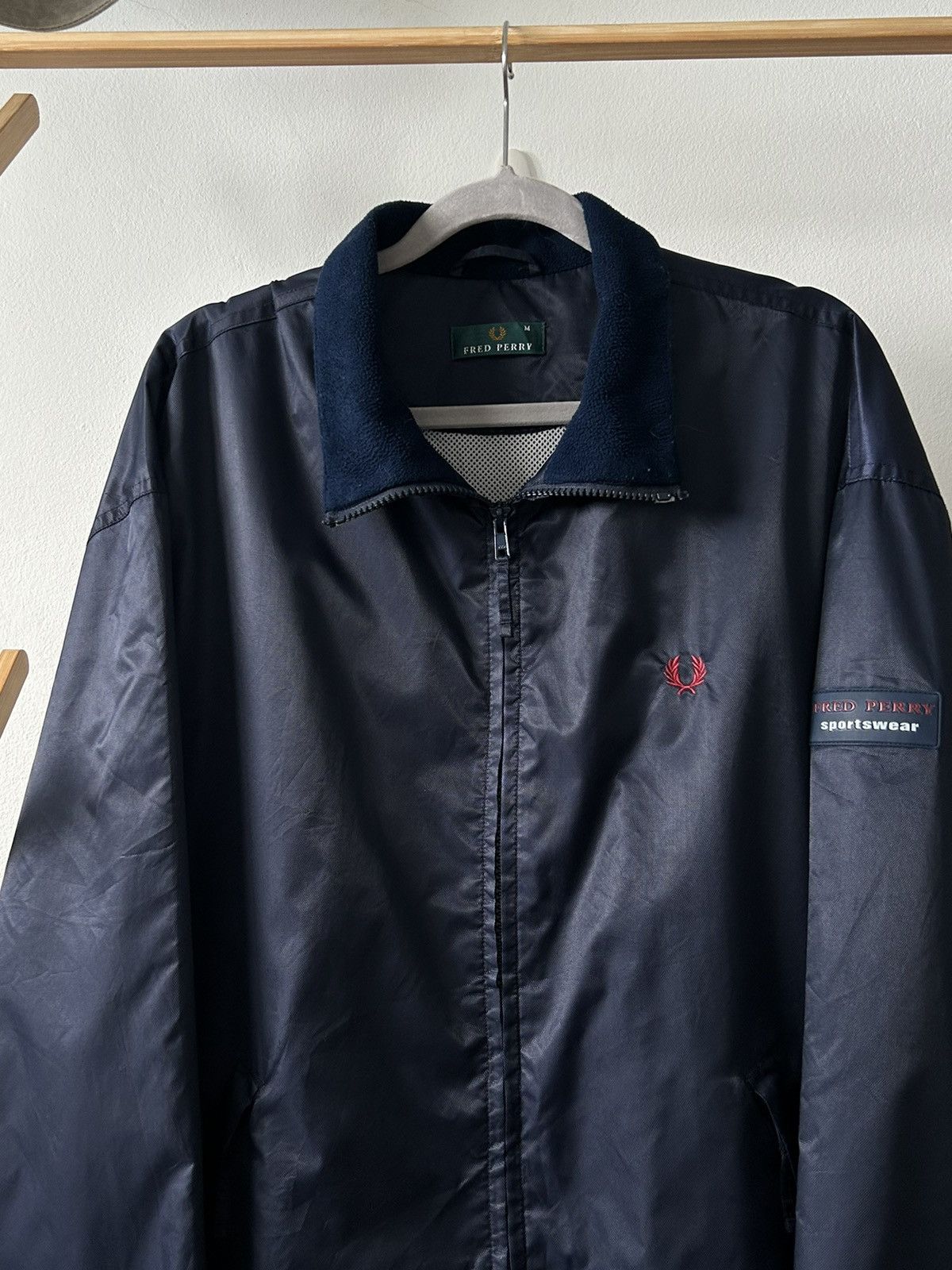 Fred Perry × Vintage Vintage Fred Perry Sportswear Jacket Size US M / EU 48-50 / 2 - 3 Thumbnail
