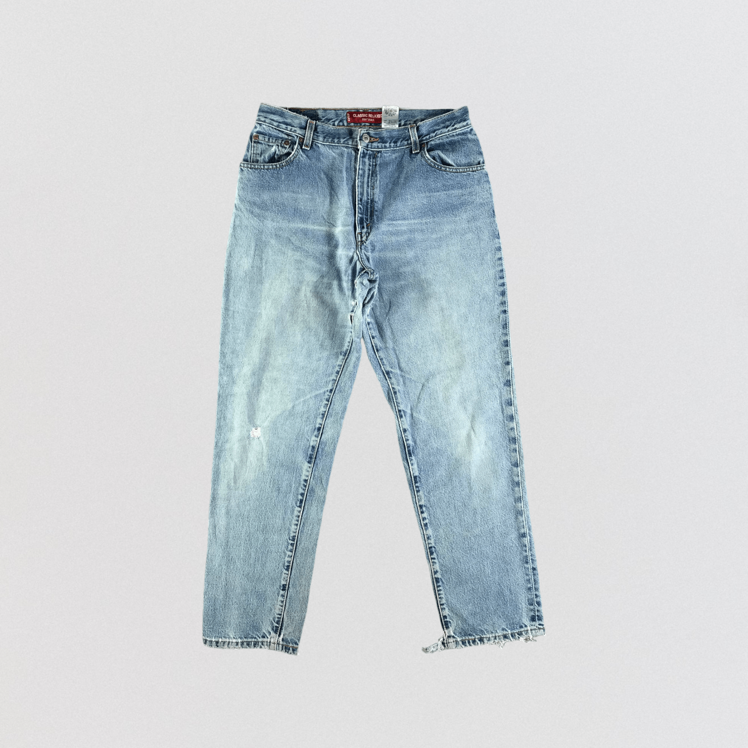 Levi's × Vintage Vintage Blue Wash Levis 550 Jeans-JM3486 Size US 33 - 1 Thumbnail