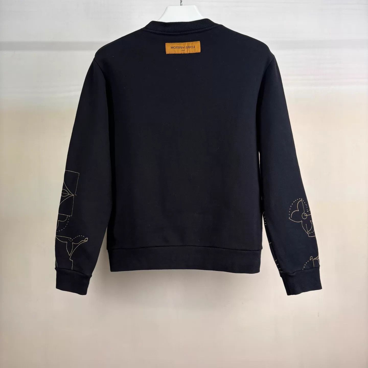 Louis Vuitton LV Music Line Embroidered Logo Sweatshirt S New Size US S / EU 44-46 / 1 - 2 Thumbnail