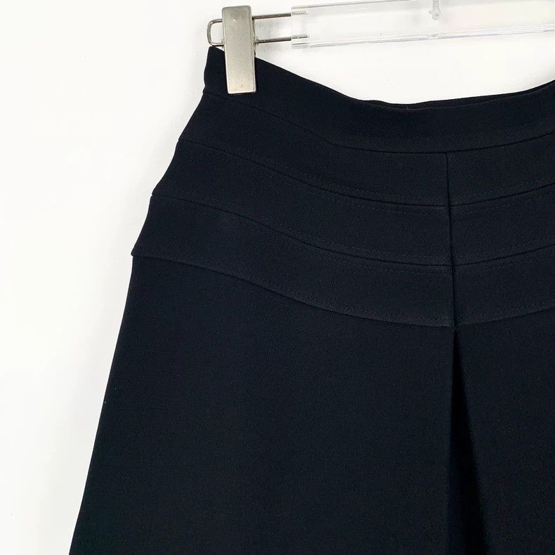 Dior DiorBlack wool casual skirt 2503-Nextarrow Size 25" / US 0 / IT 36 - 3 Thumbnail