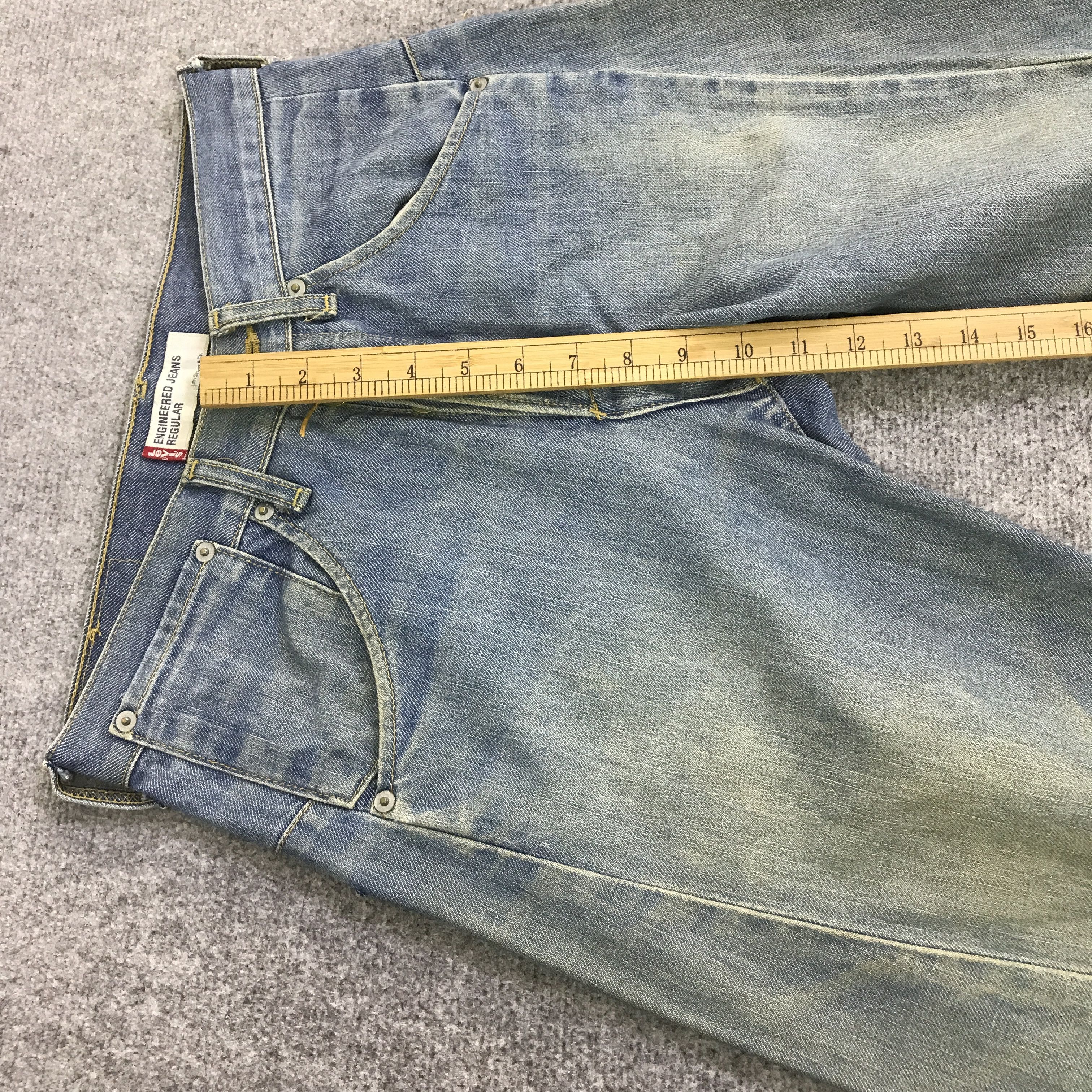 Levi's Vintage Clothing Levi's denim Japan jeans pants K74B11 Size US 28 / EU 44 - 8 Thumbnail