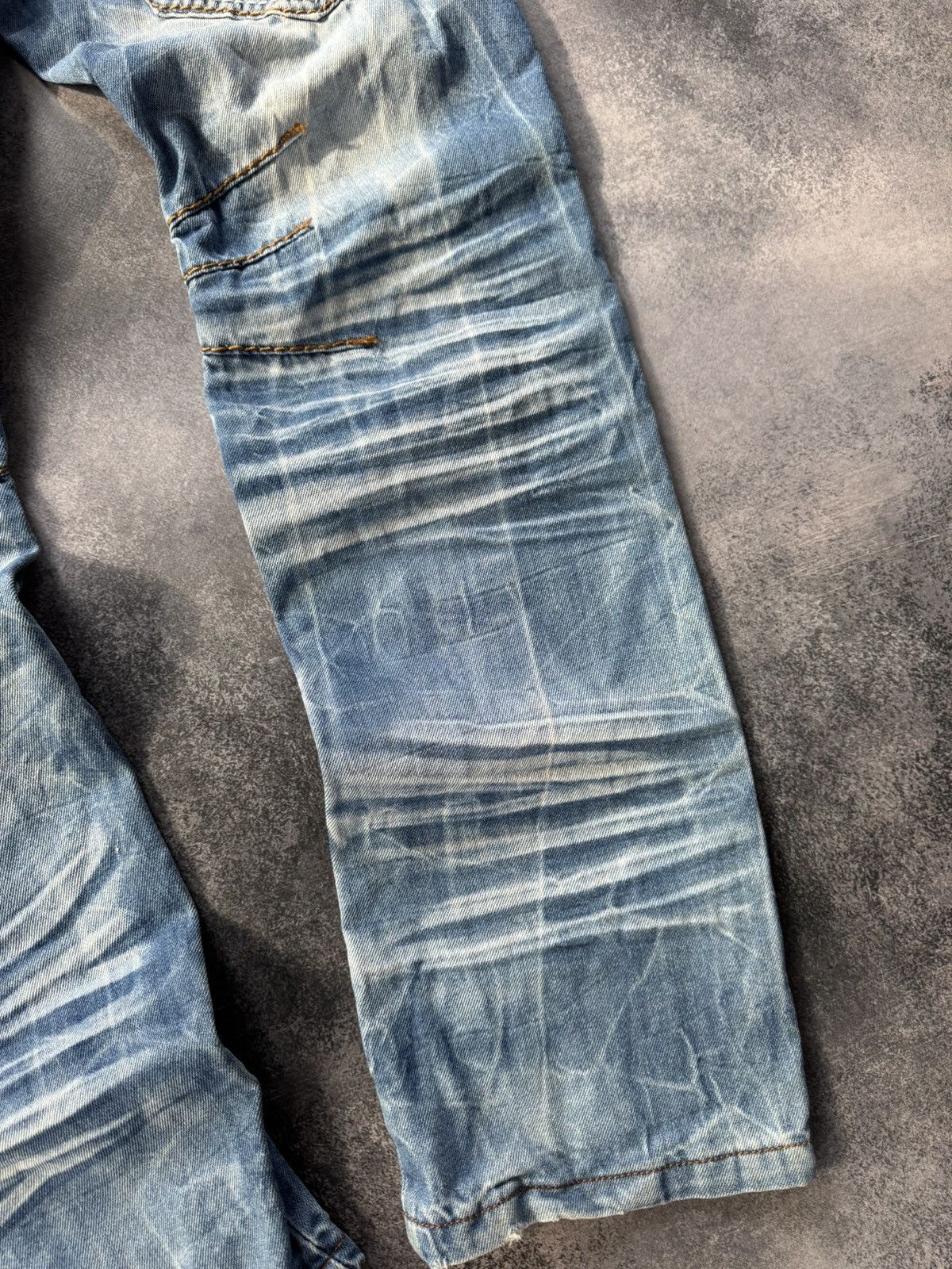 Hysteric Glamour VINTAGE 💥HYSTERIC GLAMOUR RICK OWENS STYLE WASHED JEANS 90S Size US 36 / EU 52 - 13 Thumbnail