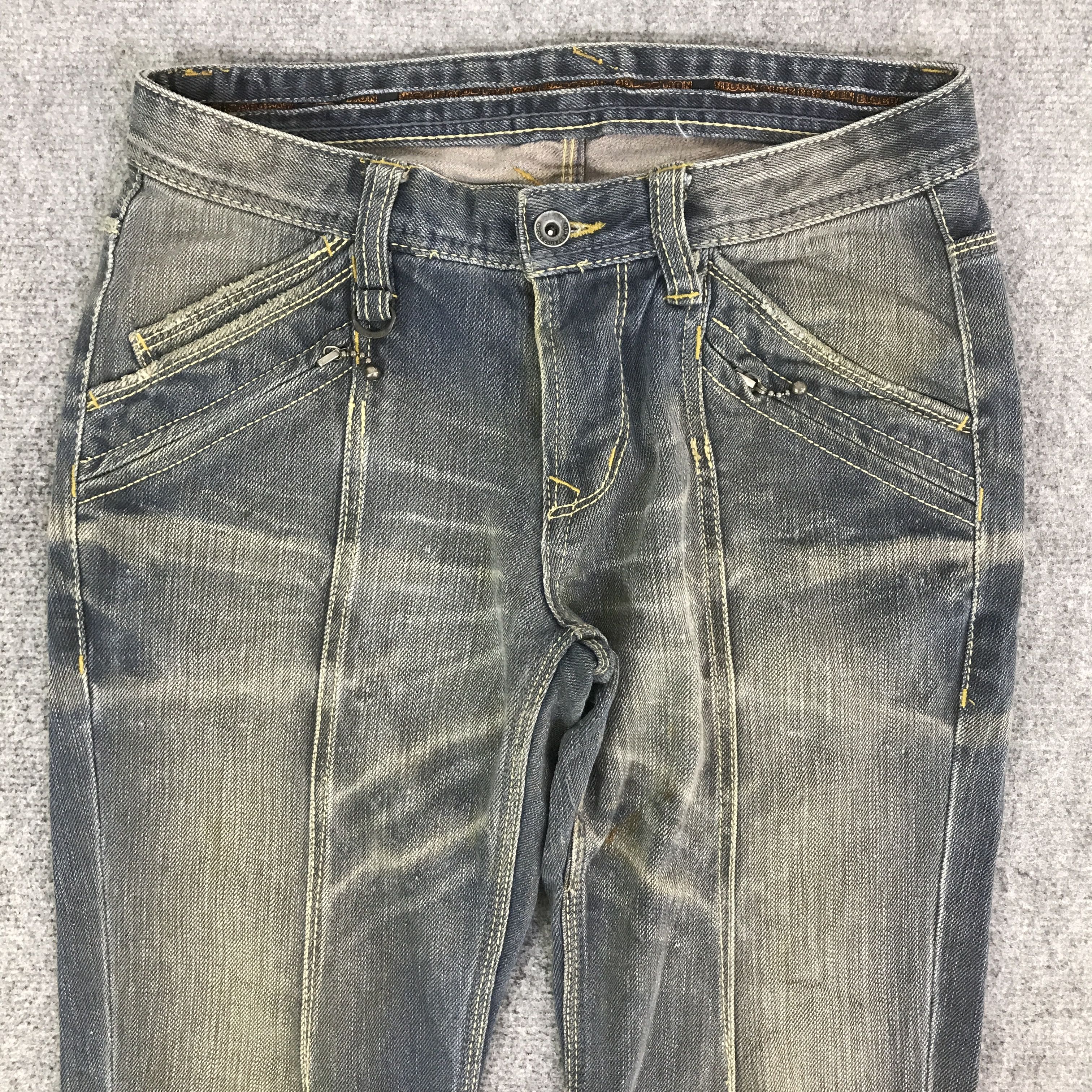 Nicole Club FLARE NICOLE CLUB DENIM BOOTCUT JEANS K118B17 Size US 30 / EU 46 - 2 Thumbnail