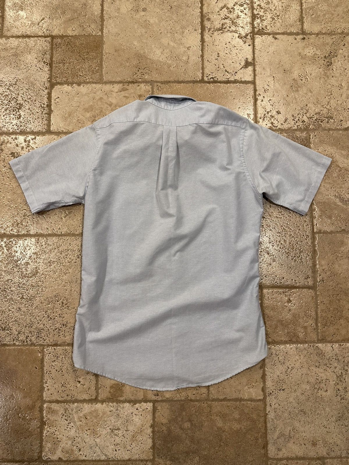 Stafford × Vintage Vintage Stafford Light Blue Button Up Shirt Size US L / EU 52-54 / 3 - 8 Thumbnail