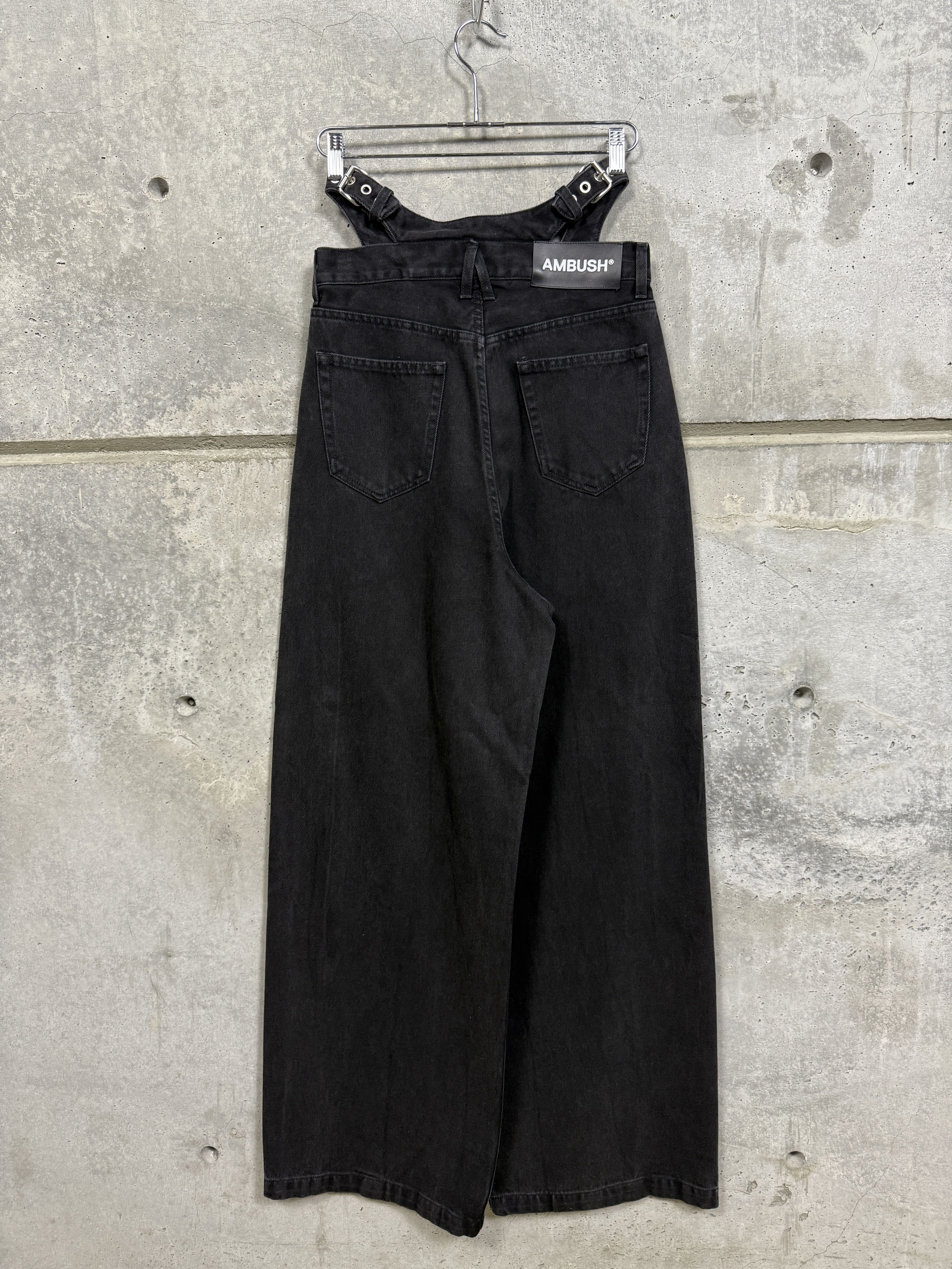 Ambush Design $670 Ambush Denim Waist Belt Baggy Jeans Size 26" / US 2 / IT 38 - 10 Thumbnail
