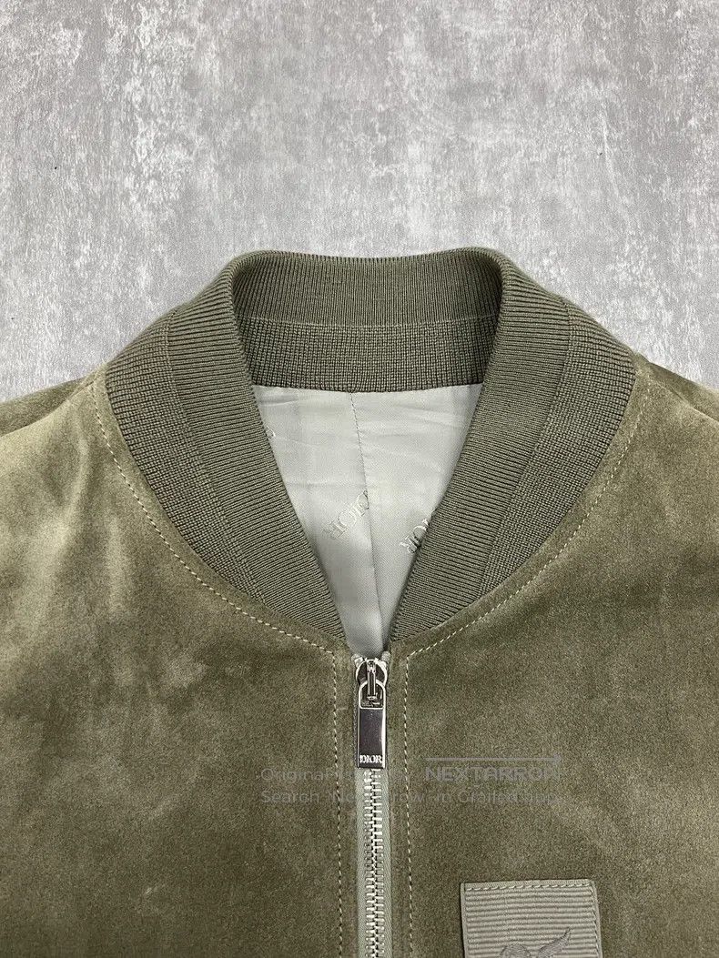 Dior Dior Suede stitched jacket Size US L / EU 52-54 / 3 - 3 Thumbnail