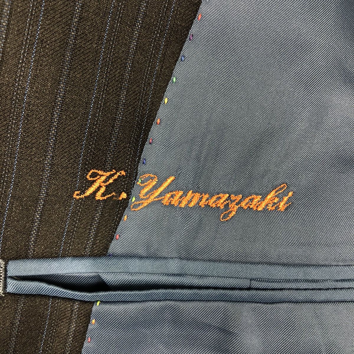 Loro Piana 🔥Vintage Coats Striped Pin Loro Piana Four Seasons Wool Size US S / EU 44-46 / 1 - 17 Thumbnail