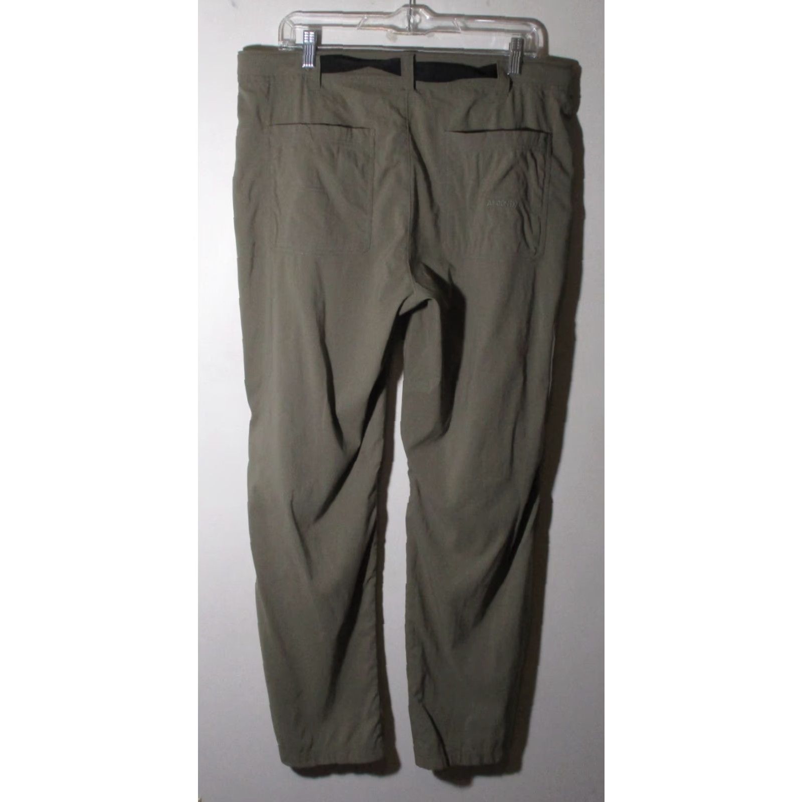 ASCENO ASCEND Taupe Tan Cargo Hiking Pants Men's 36X30 Cargo Pants Regular Taupe Nylon 36W 30L Mens Vintage No N/A Size US 36 / EU 52 - 3 Thumbnail