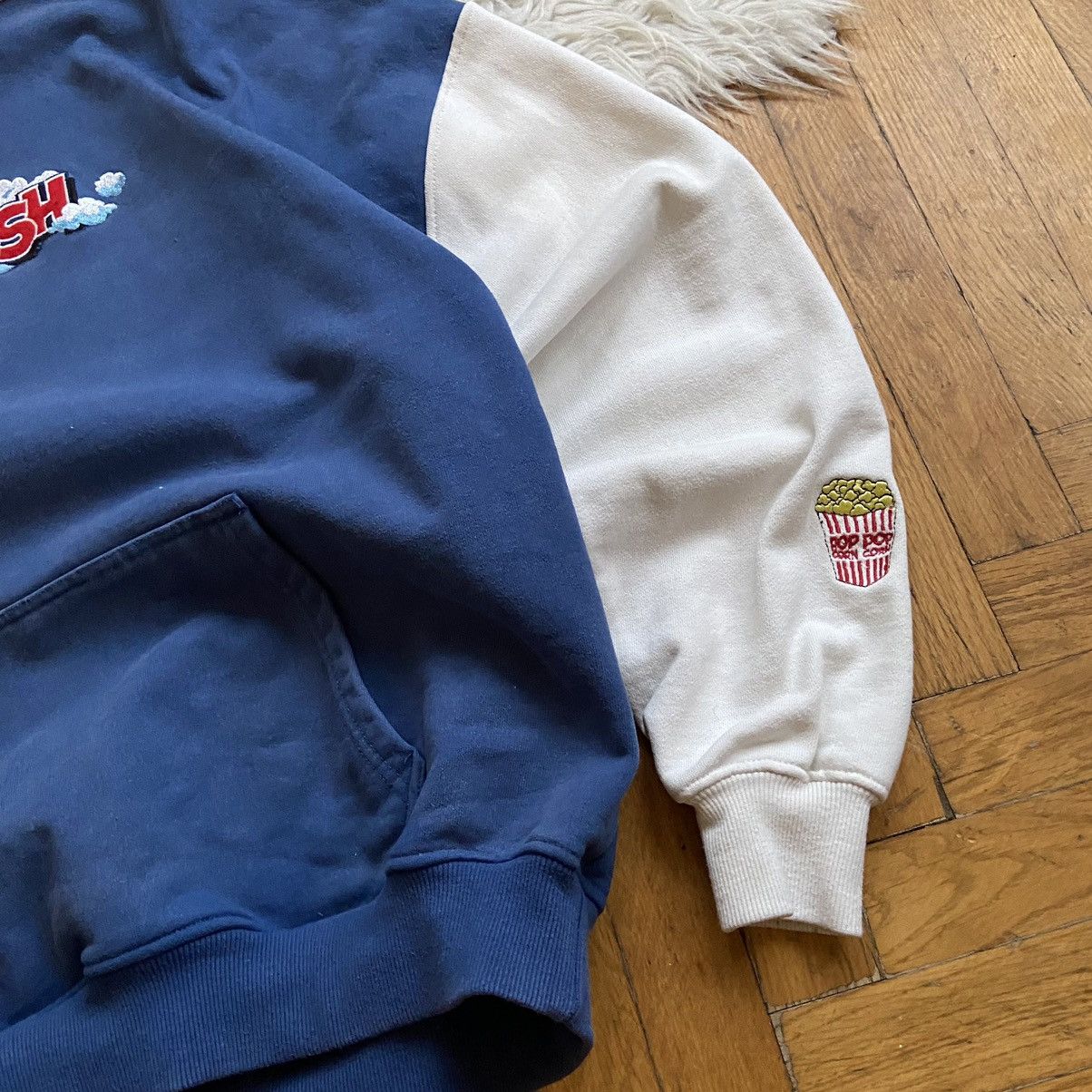 CHILDS 📌 Vintage Baggy Childish Theme Park Skategang Hoodie Size US M / EU 48-50 / 2 - 3 Thumbnail