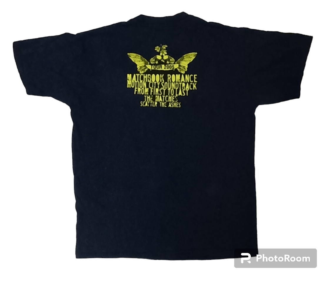 Band Tees × Vintage VINTAGE EPITAPH TOUR 2005 SHIRT Size US M / EU 48-50 / 2 - 2 Thumbnail