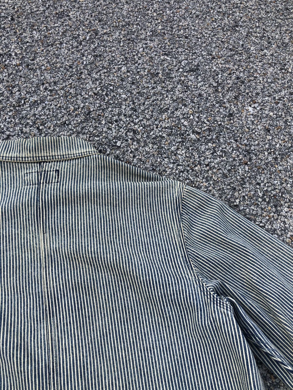 Oshkosh Vintage Oshkosh Chore Jacket Hickory Stripe Wabash Size US L / EU 52-54 / 3 - 16 Thumbnail