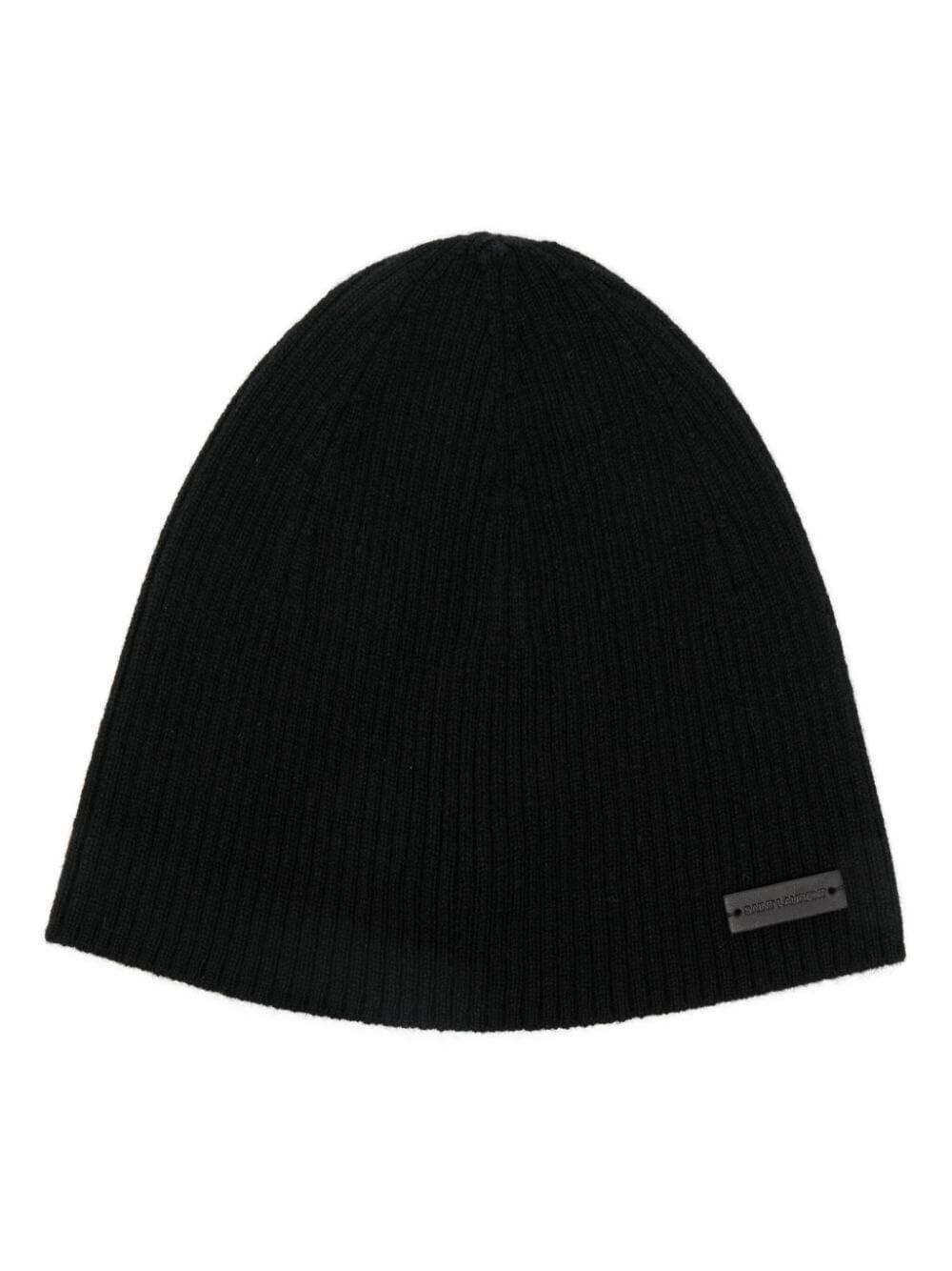 Saint Laurent Paris BERRETTO SENZA RISVOLTO A COSTINE Size ONE SIZE - 1 Thumbnail