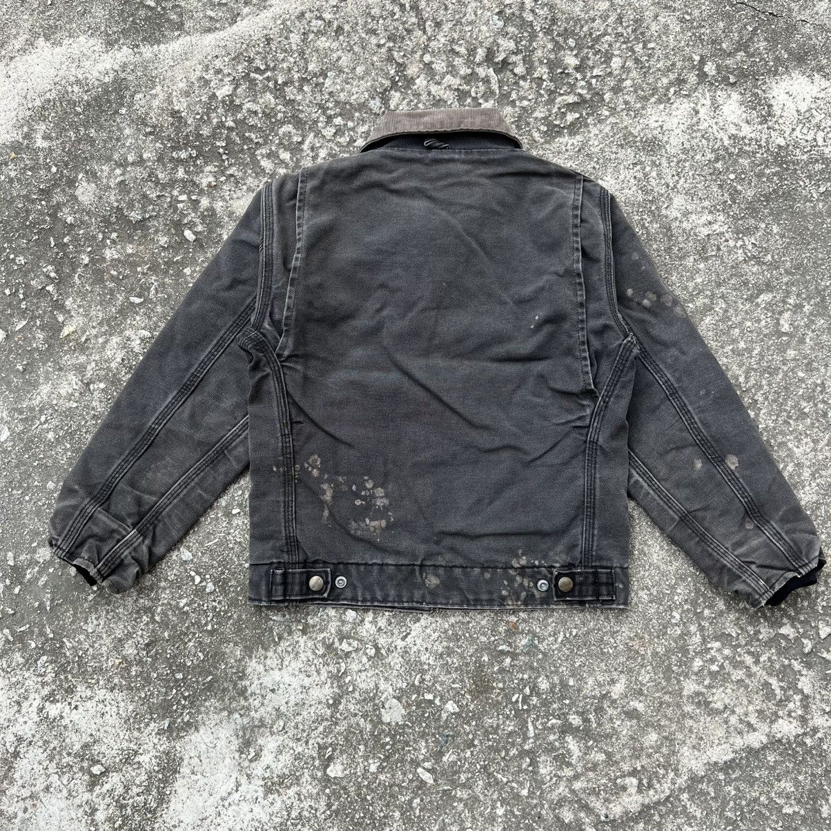 Carhartt Vintage Carhartt Detroid Balck Jacket Size US XXS / EU 40 - 15 Thumbnail