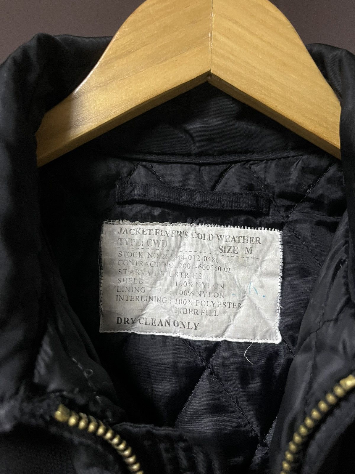 Alpha Industries Vintage MA-1 Alpha Industries Security Bomber Jacket Size US M / EU 48-50 / 2 - 6 Thumbnail