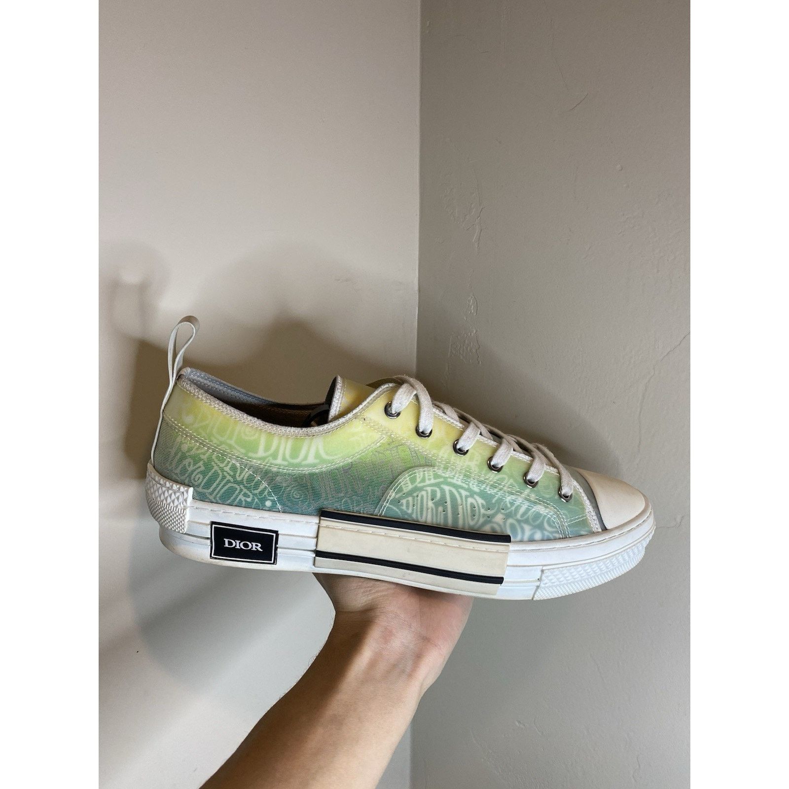 Dior Dior B23 Low “Dior & Shawn” | Size 45 EU | 12 US Size US 12 / EU 45 - 3 Thumbnail