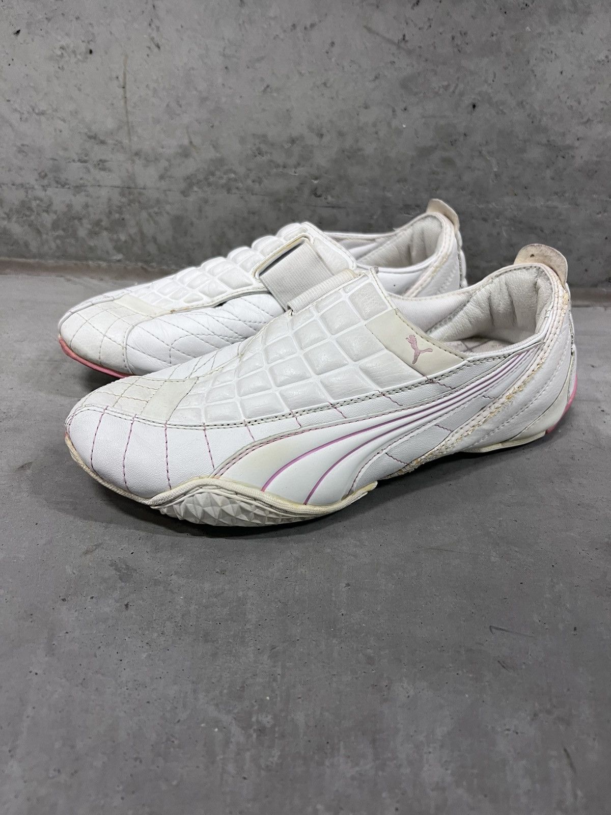 Puma × Vintage Puma Uke Bubble Armor Vintage Trainers Size US 8 / IT 38 - 1 Thumbnail